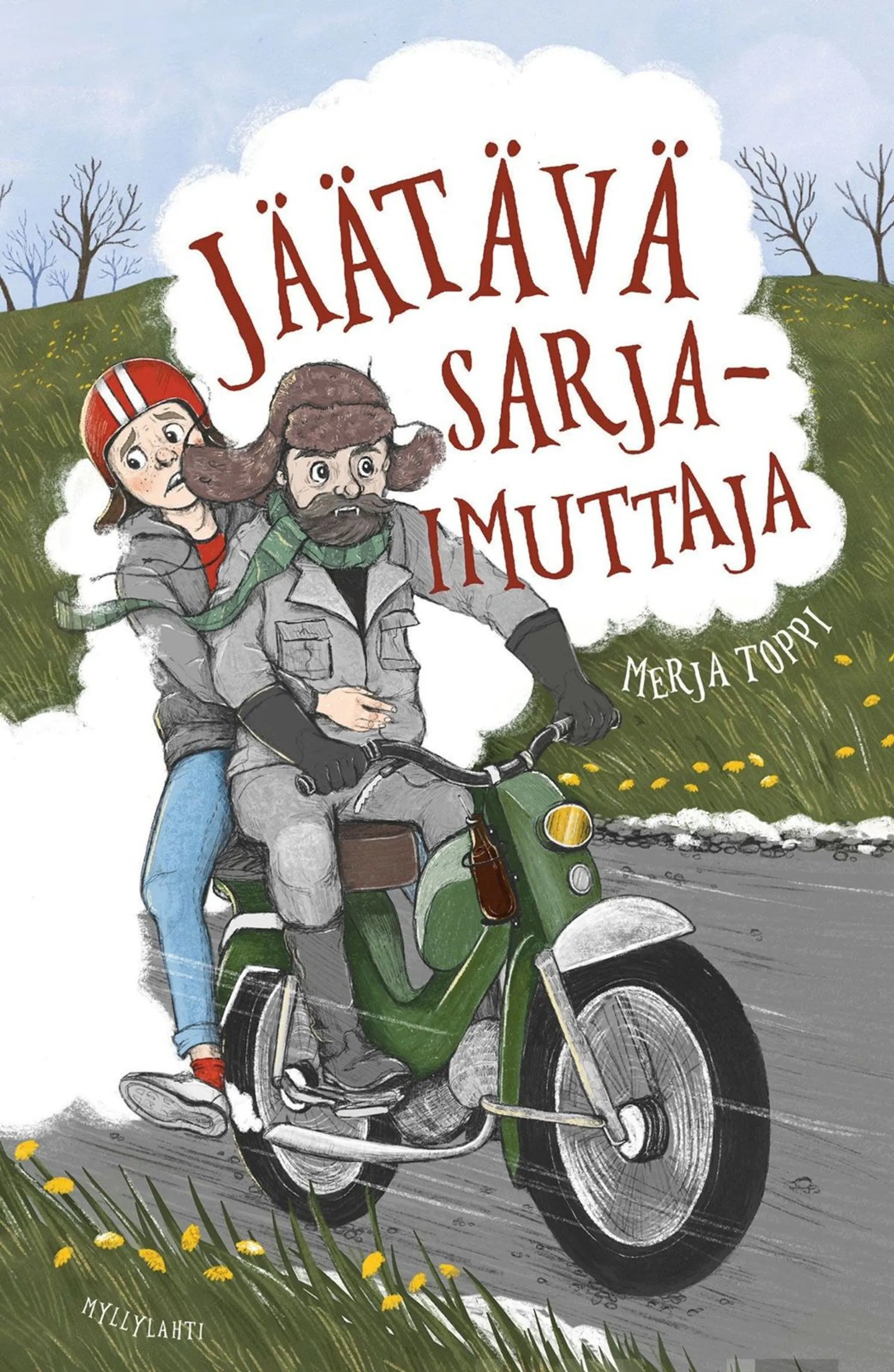 Toppi, Jäätävä sarjaimuttaja