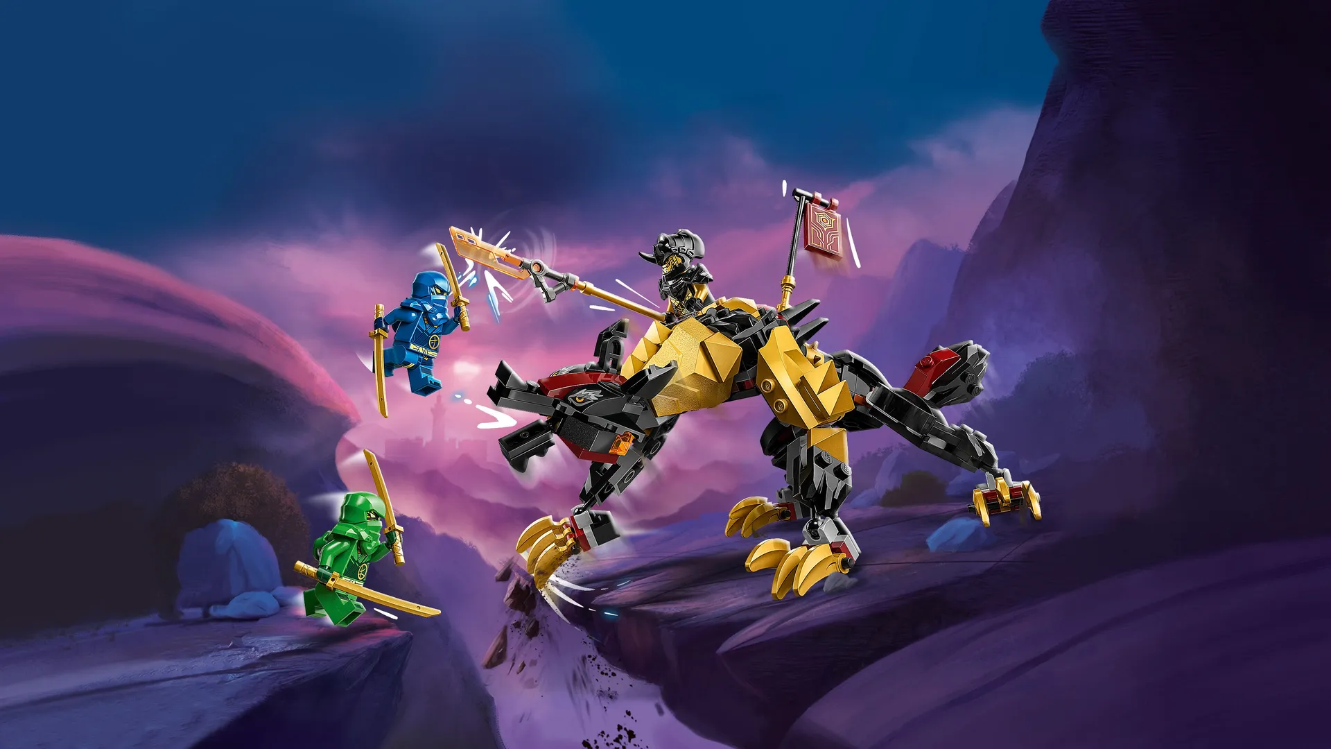 LEGO® NINJAGO® 71790 Imperiumin lohikäärmeenmetsästyskoira - 6