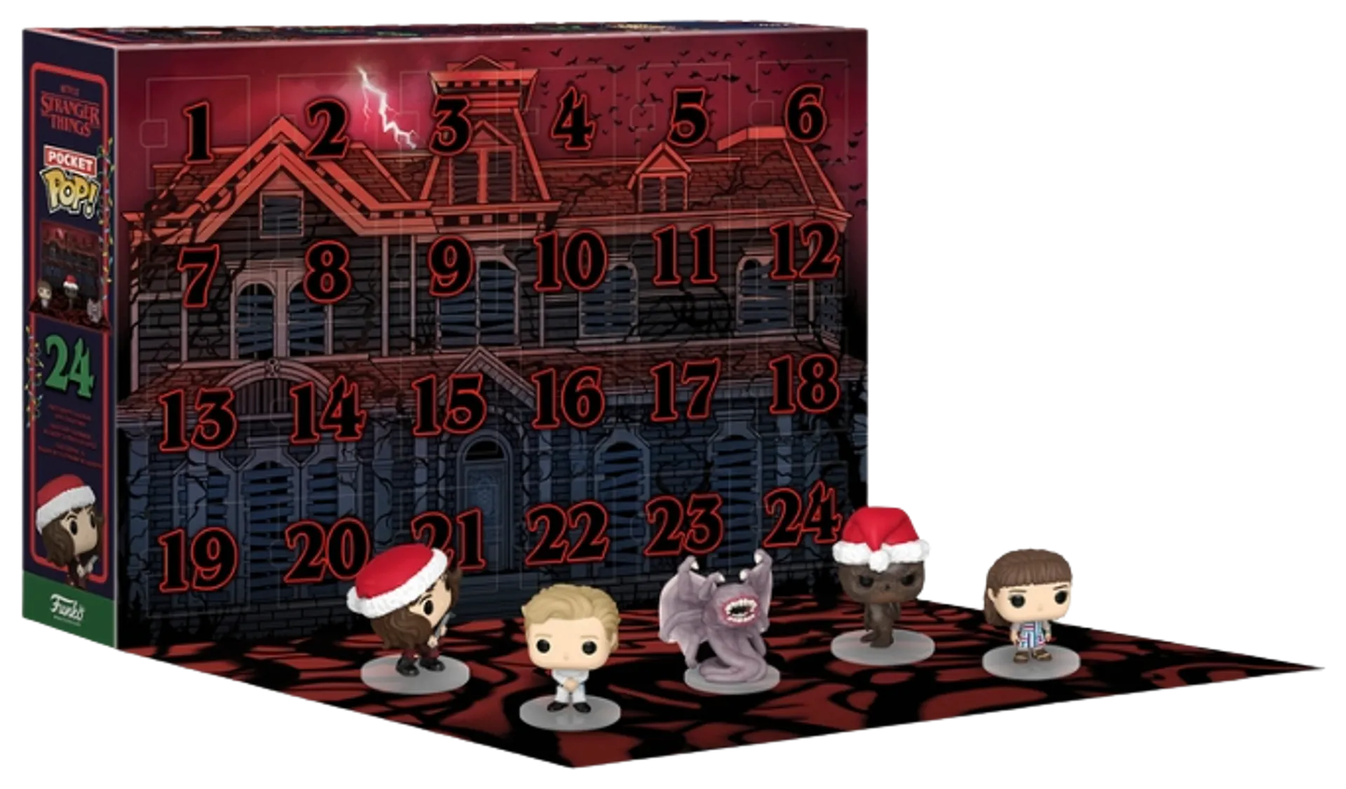 Funko! Joulukalenteri Stranger Things - 2