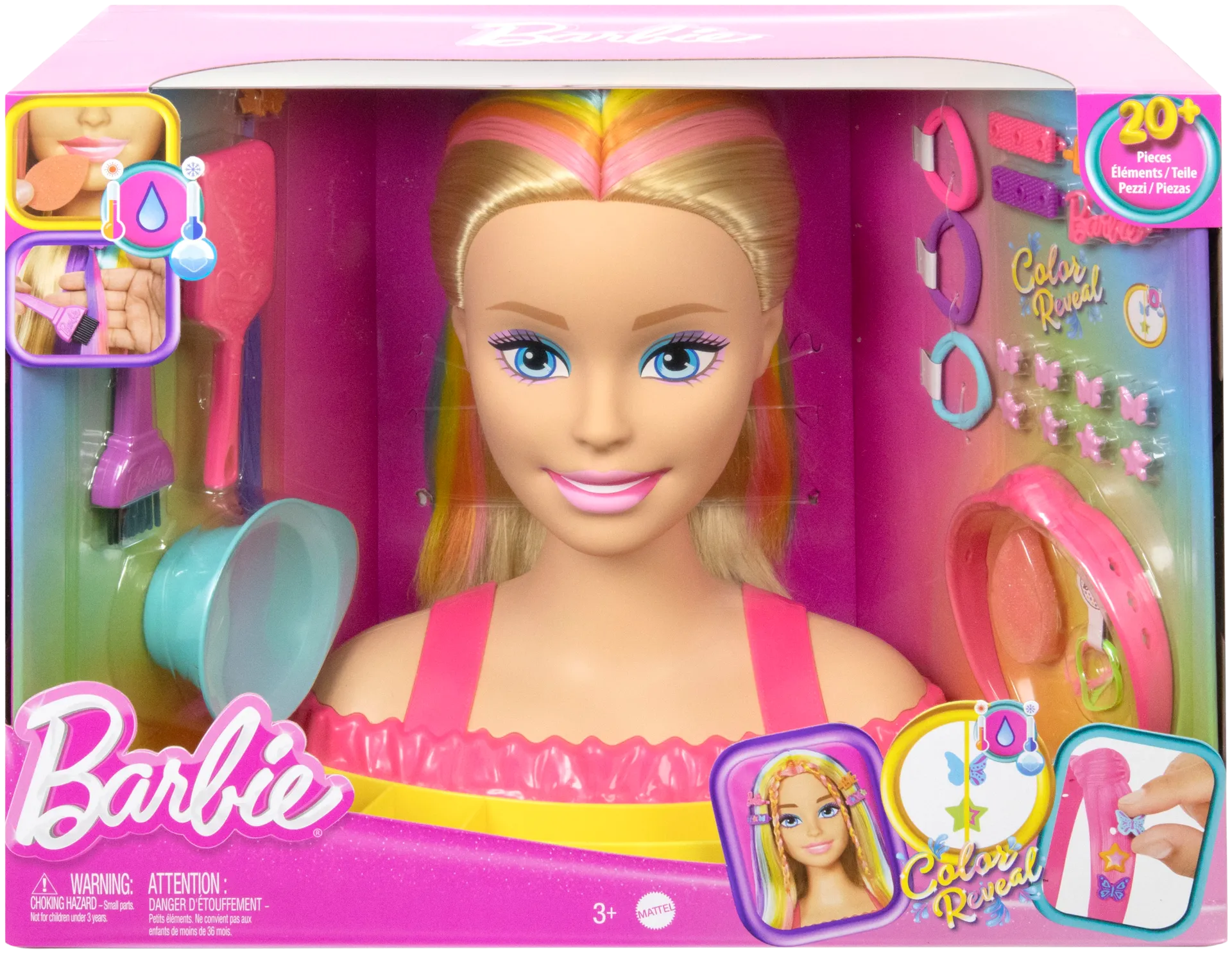 Barbie® Doll Deluxe Styling Head - 1