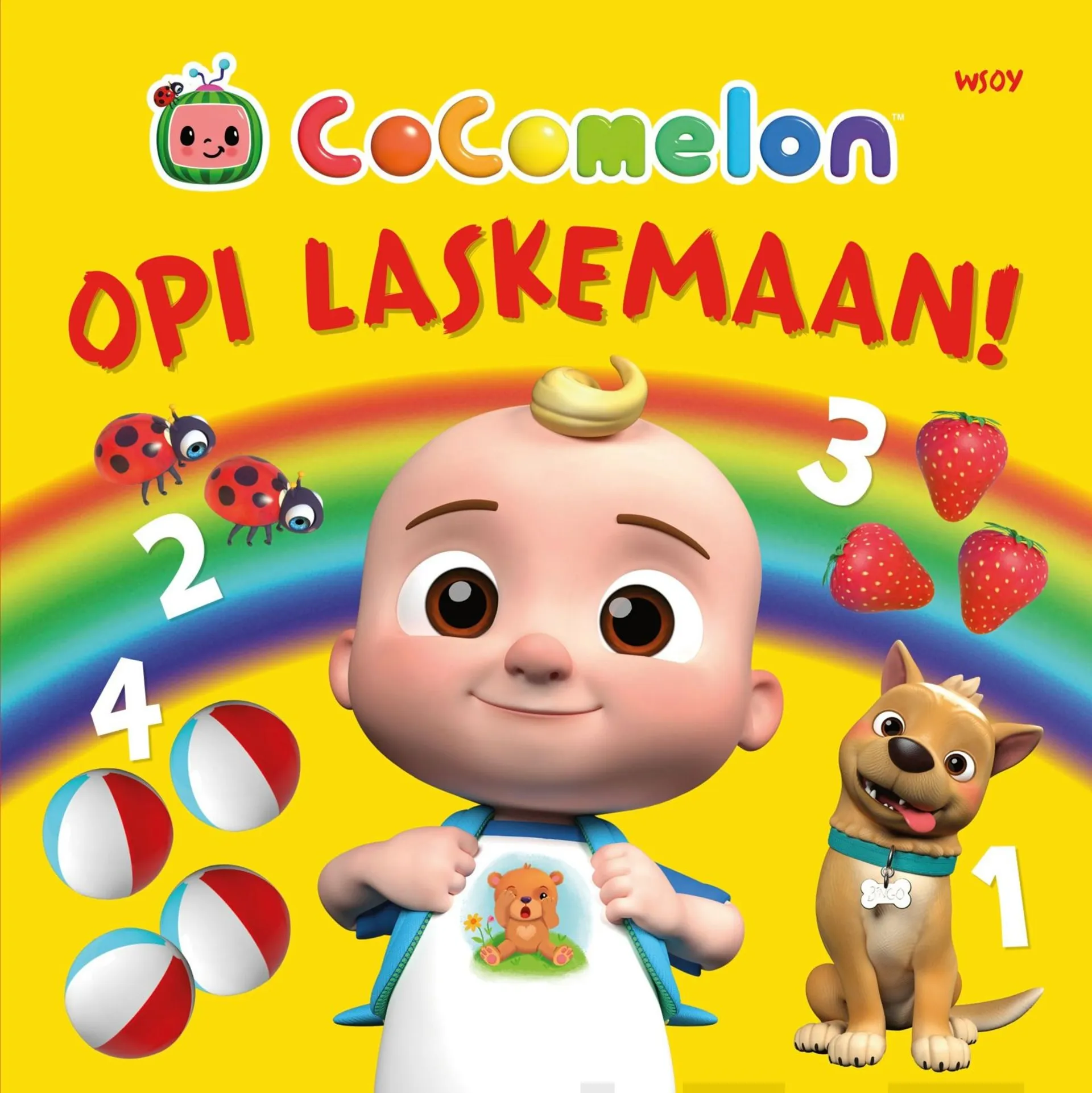 CoComelon: Opi laskemaan!