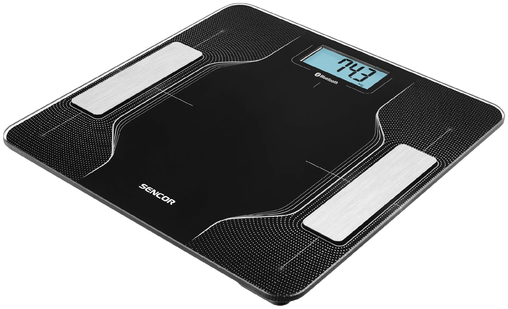 Sencor vaaka Smart Fitness SBS 8002BK - 3