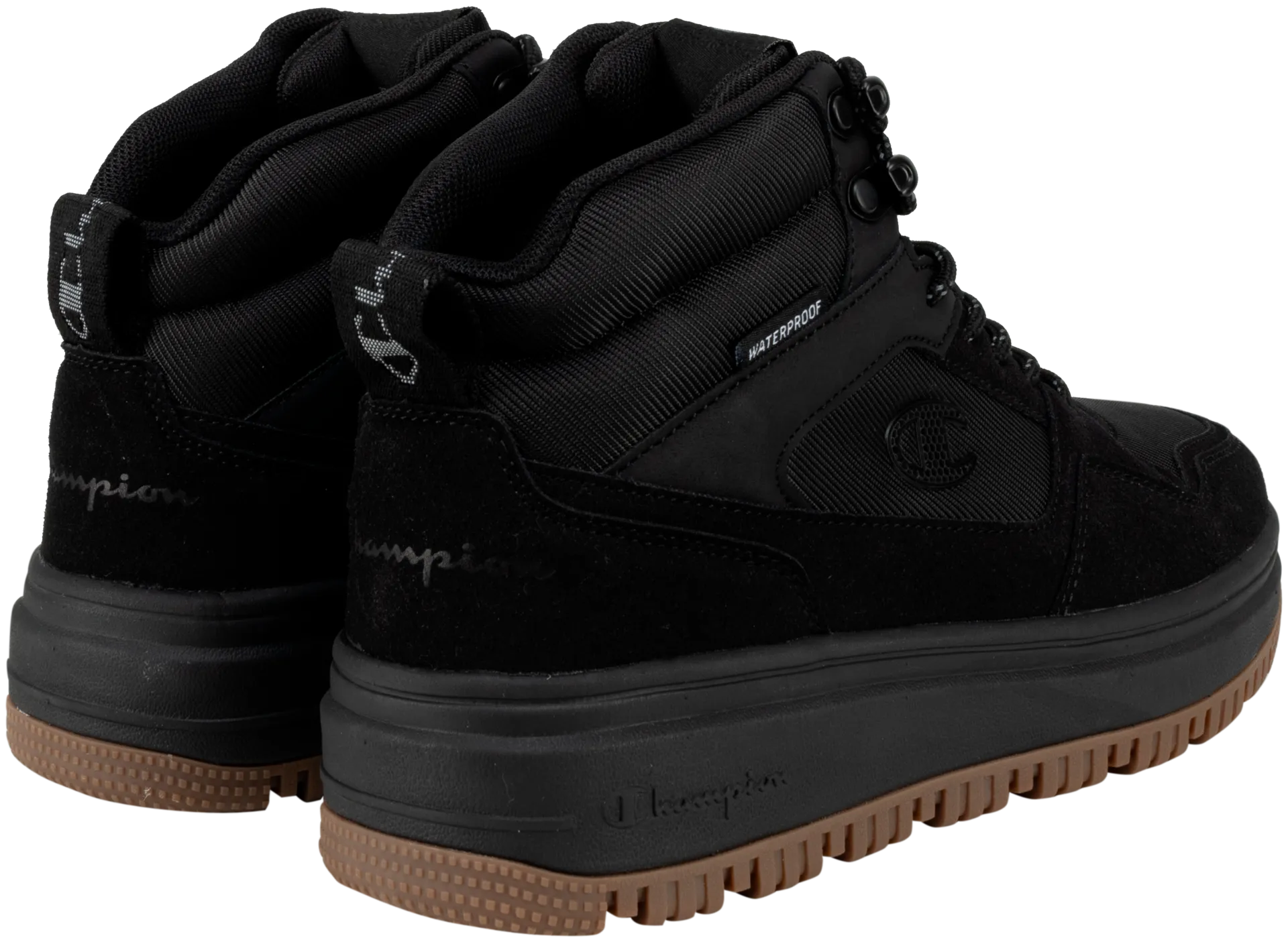 Champion lasten vedenpitävä kenkä Rebound Utility MID - BLACK - 2