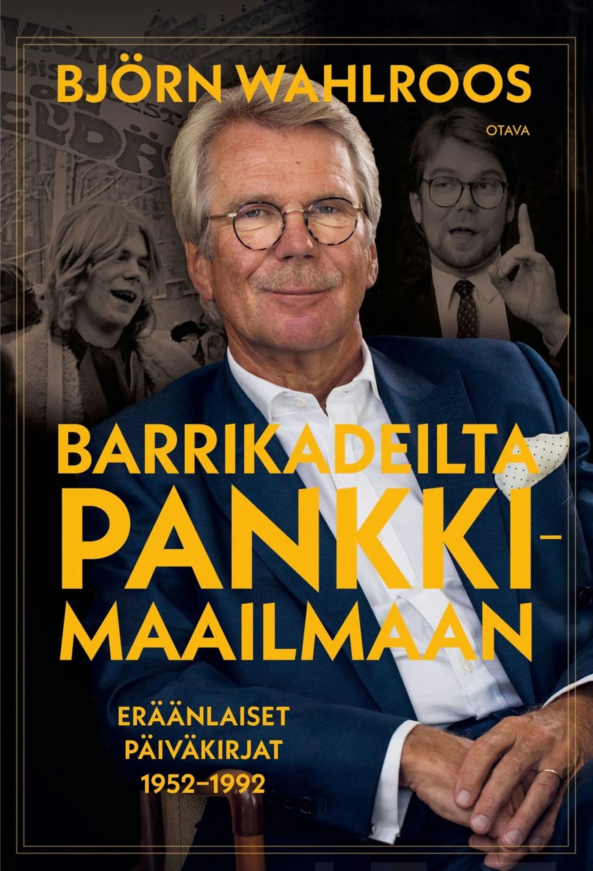 Wahlroos, Barrikadeilta pankkimaailmaan