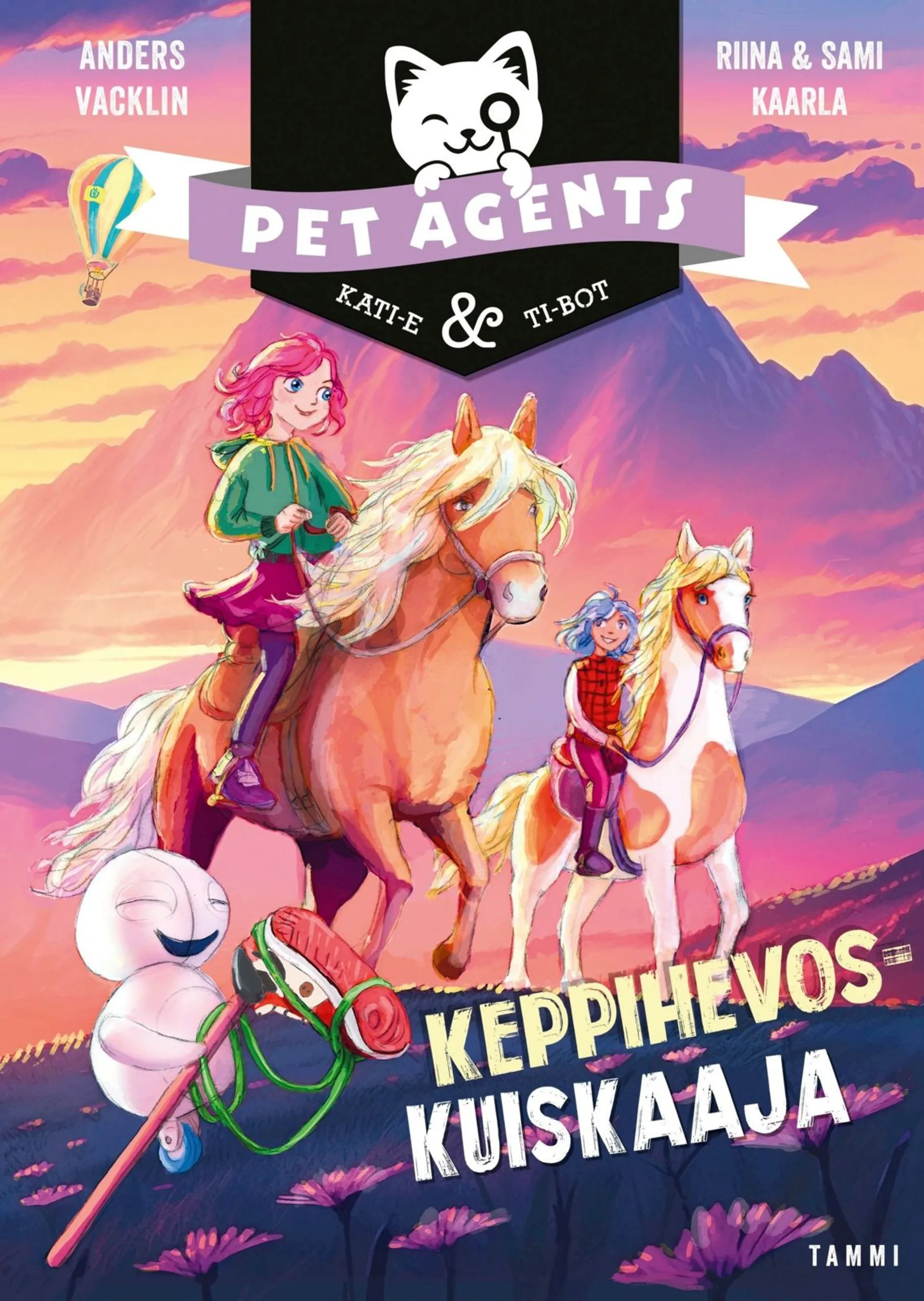 Kaarla, Keppihevoskuiskaaja. Pet Agents 10