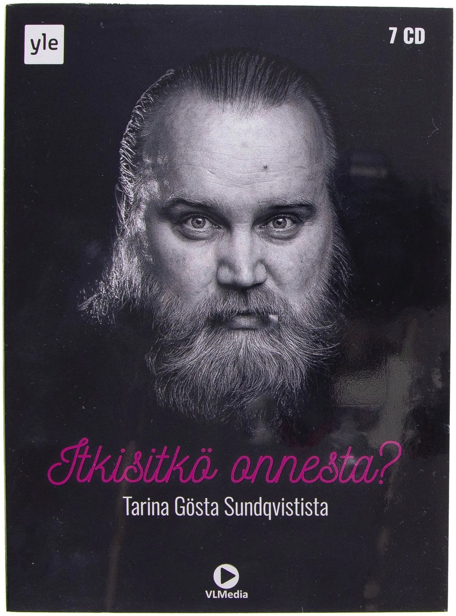 Gösta Sundqvist - Itkisitkö onnesta CD7