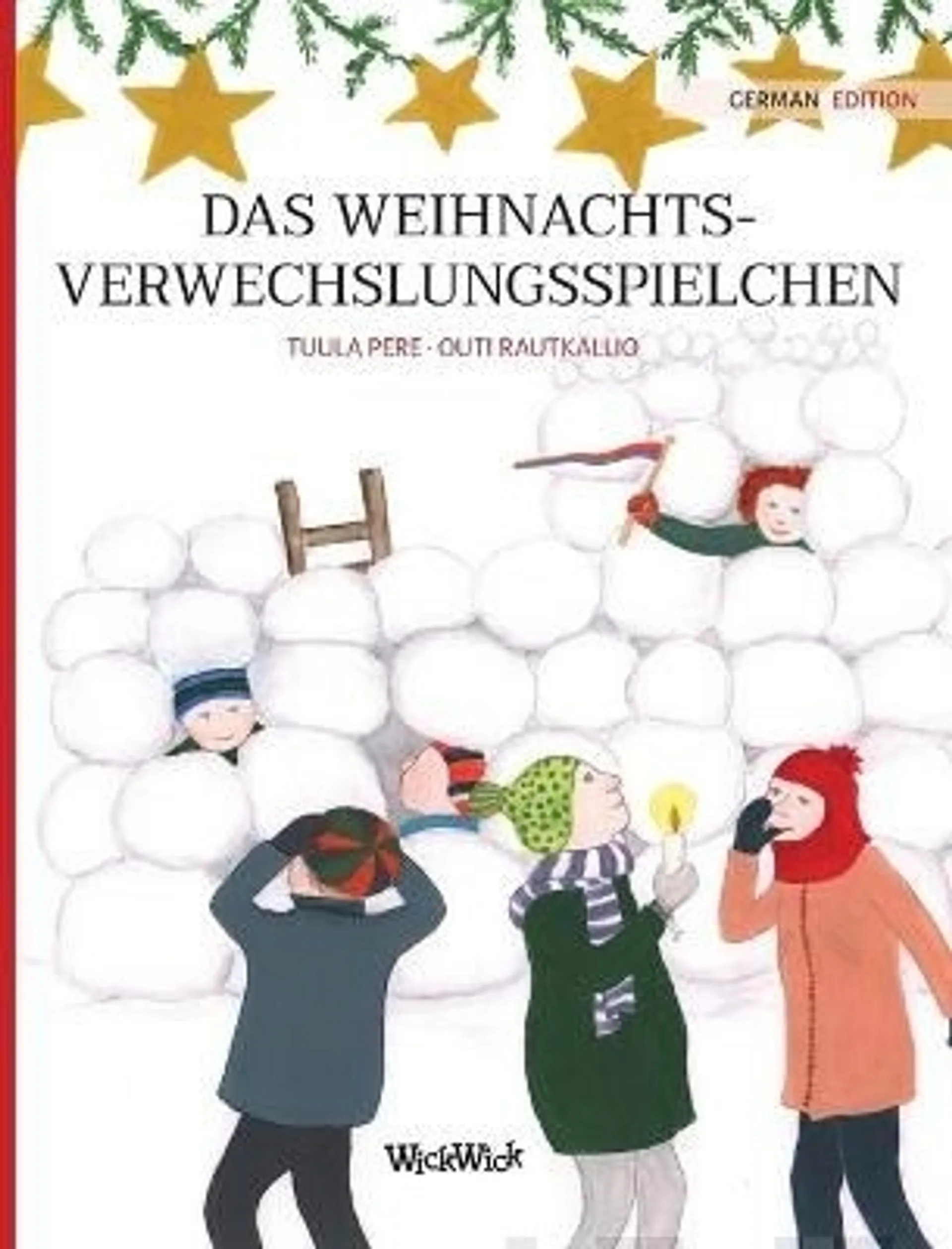 Pere, Das Weihnachtsverwechslungsspielchen - German Edition of Christmas Switcheroo