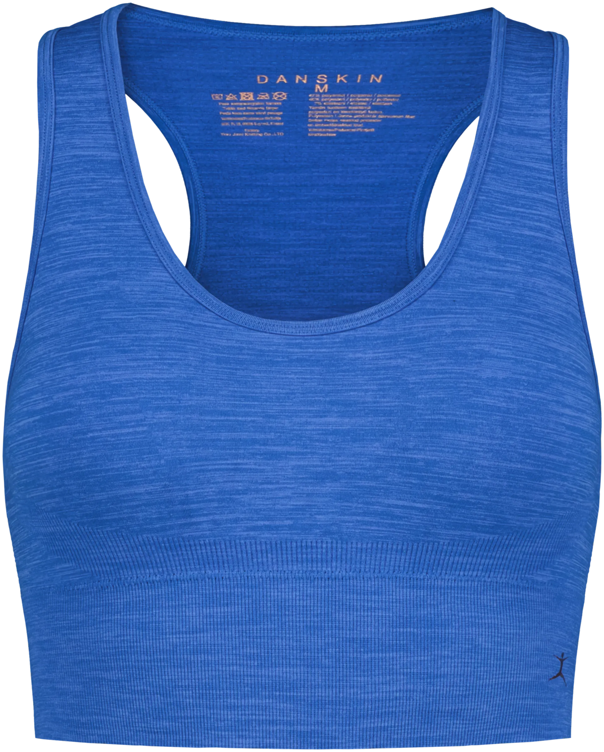 Danskin naisten saumaton liivitoppi DPS24015 - dutch blue - 1