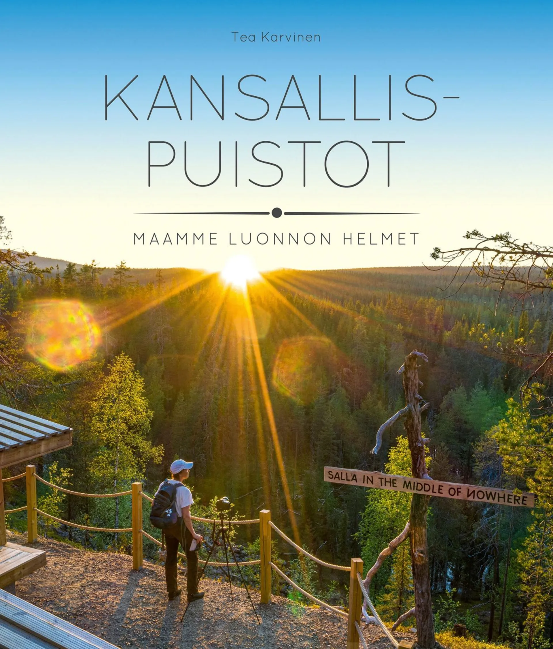 Karvinen, Kansallispuistot - Maamme luonnon helmet