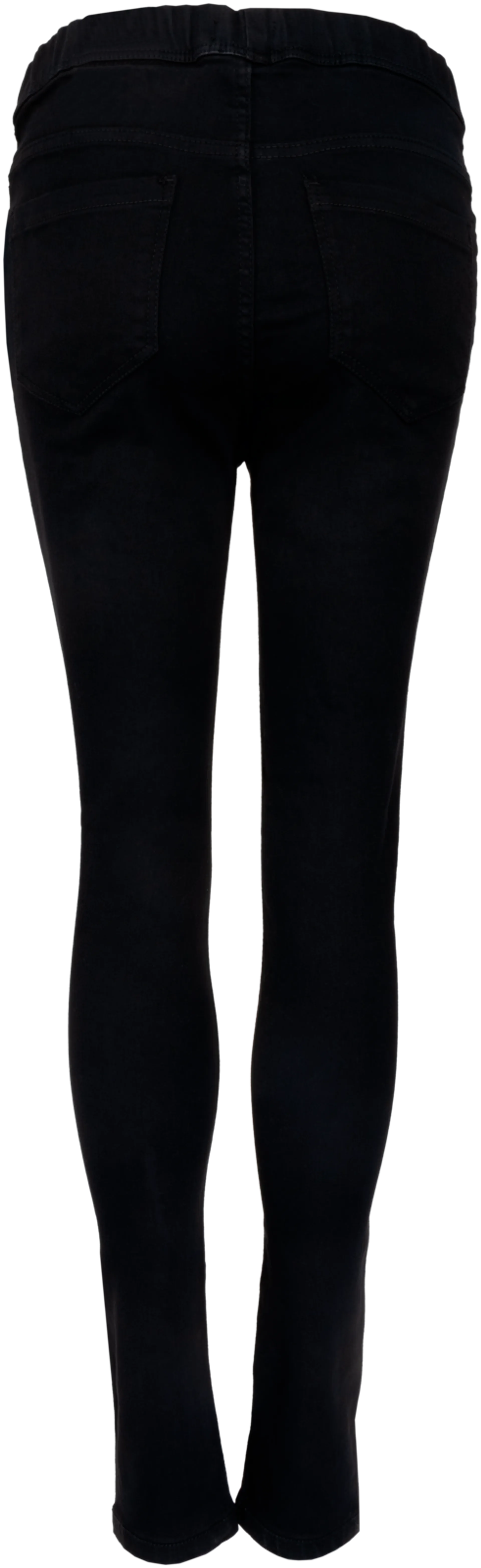 House naisten denimjeggingsit - BLACK - 2