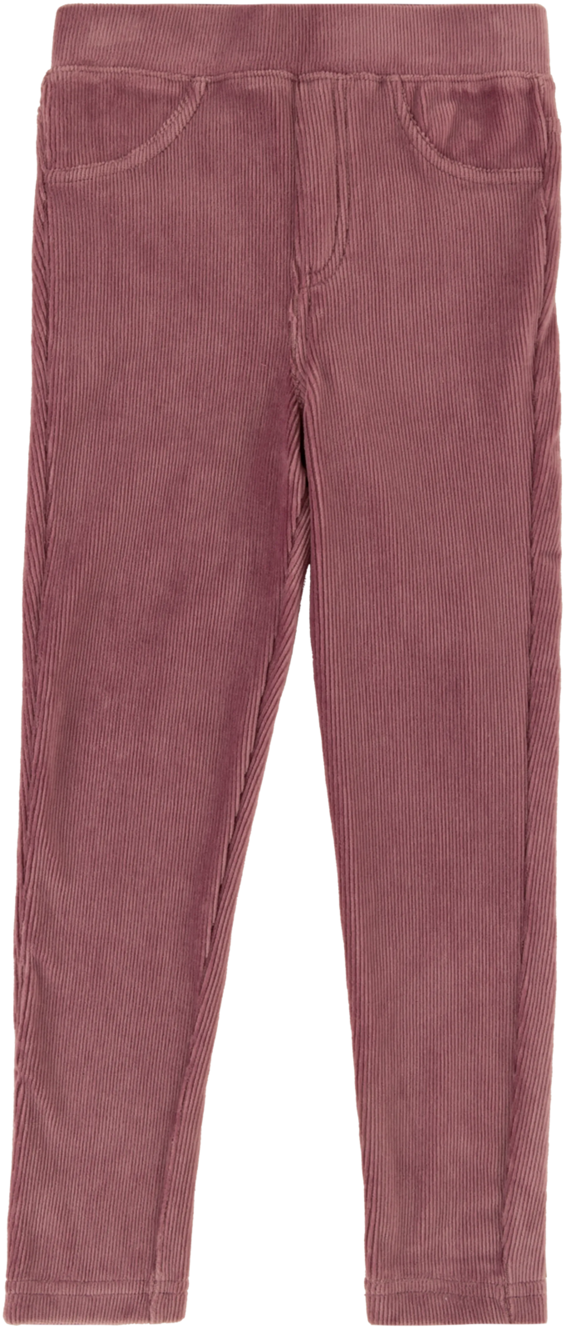 TEX BABY lasten samettileggingsit I968255 - MAUVE DARK - 1