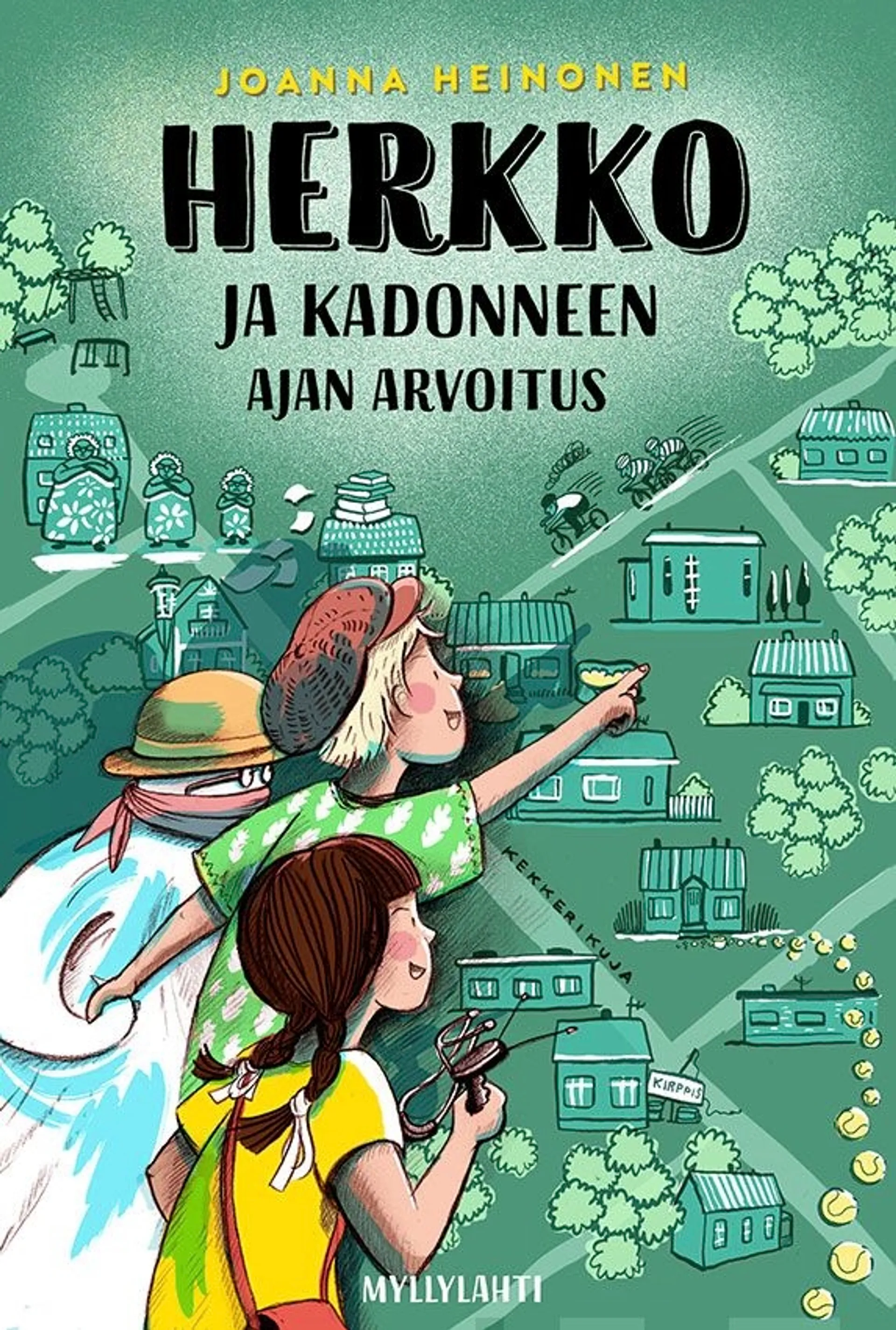 Heinonen, Herkko ja kadonneen ajan arvoitus