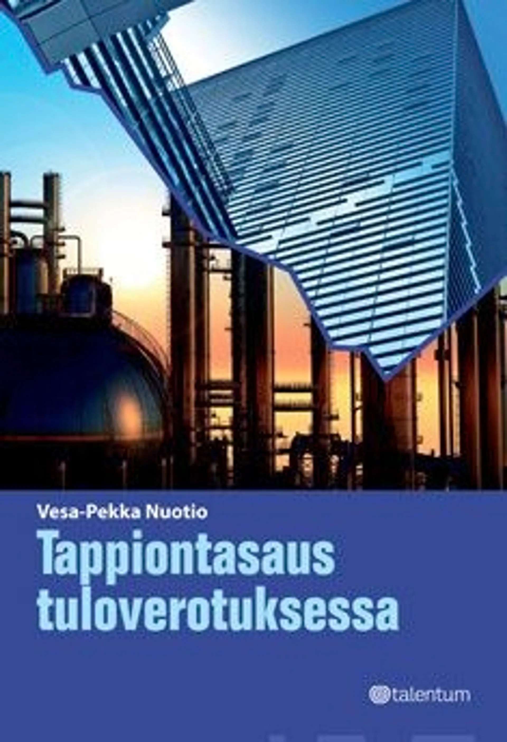 Nuotio, Tappiontasaus tuloverotuksessa