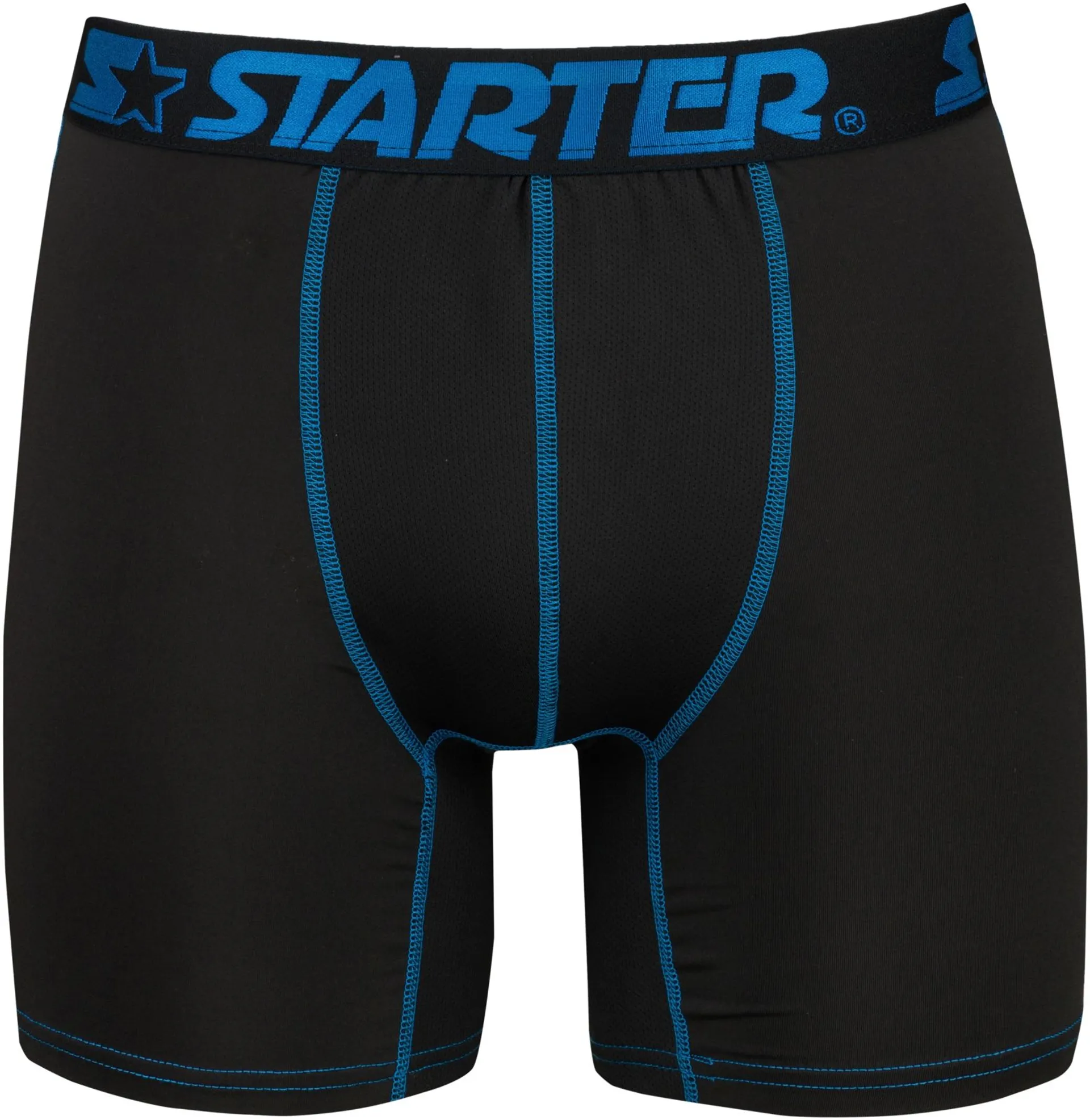 Starter miesten tekniset bokserit YM0017469 - Musta/sininen