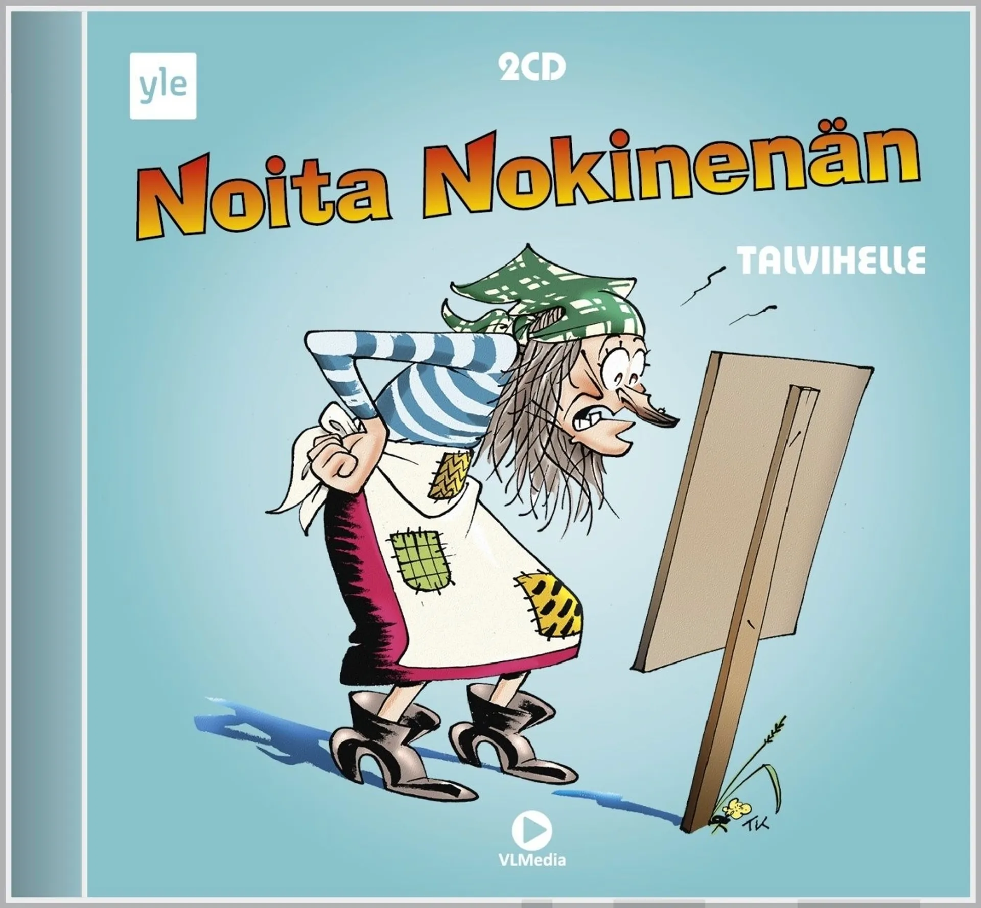 Noita Nokinenän talvihelle (2 kuunnelma-cd)