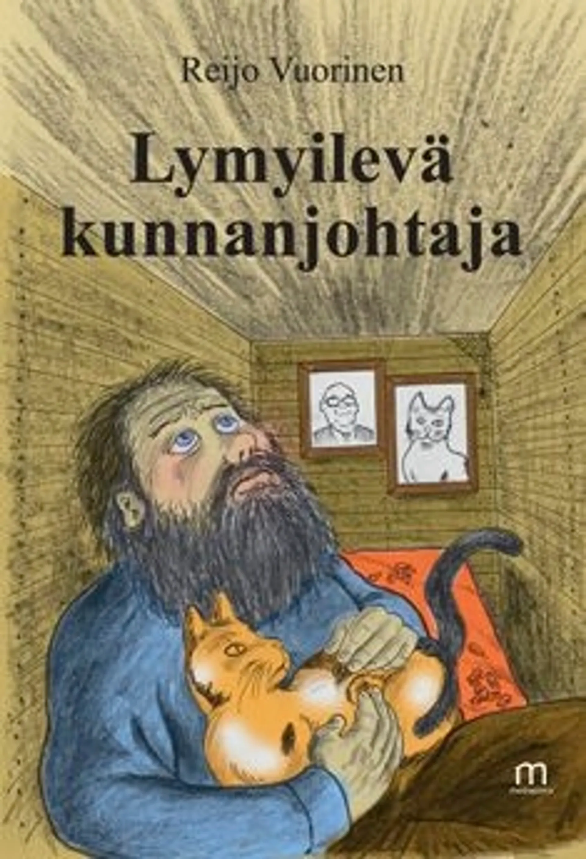 Vuorinen, Lymyilevä kunnanjohtaja - Romaani