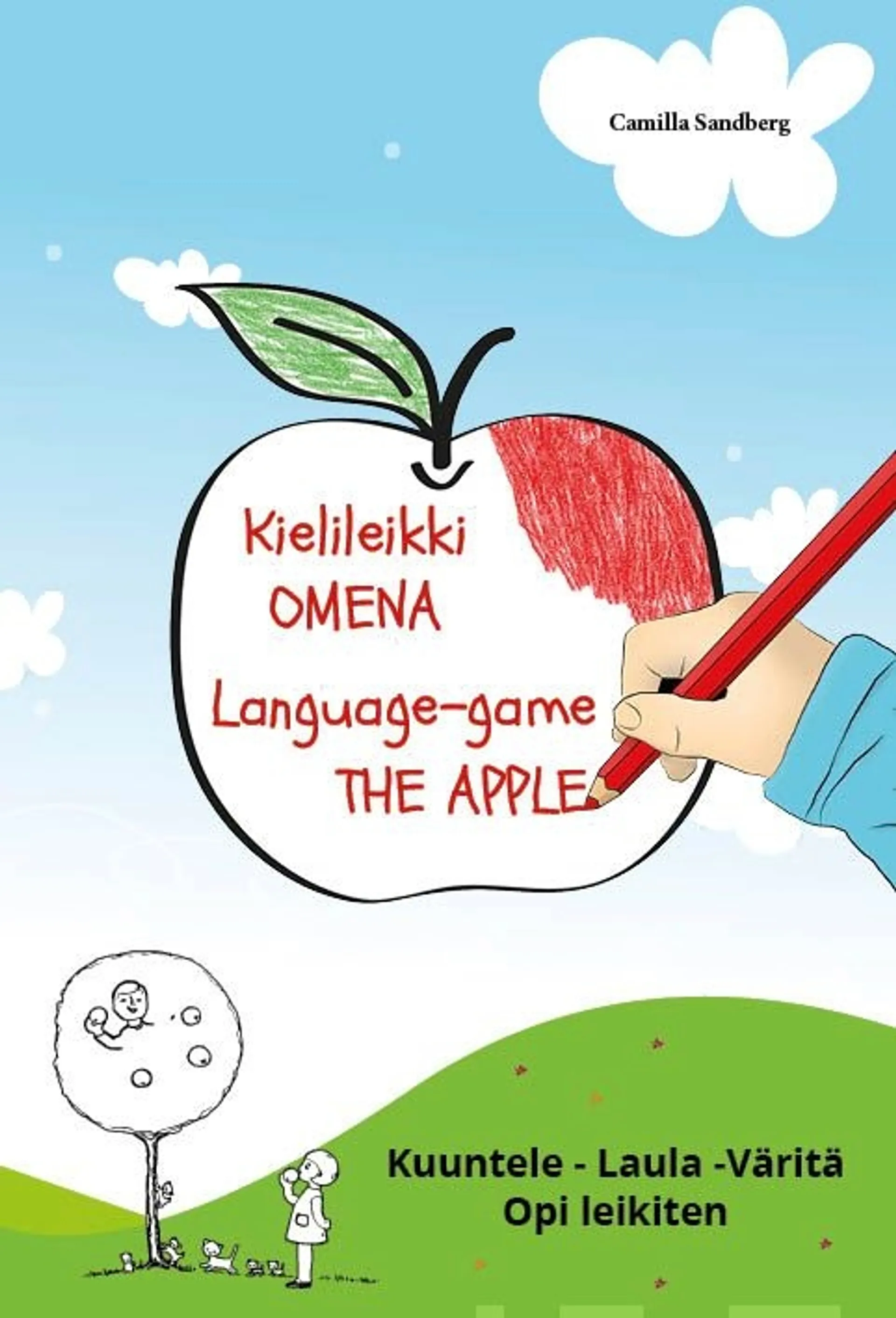 Sandberg, Kielileikki omena - Language-game the apple