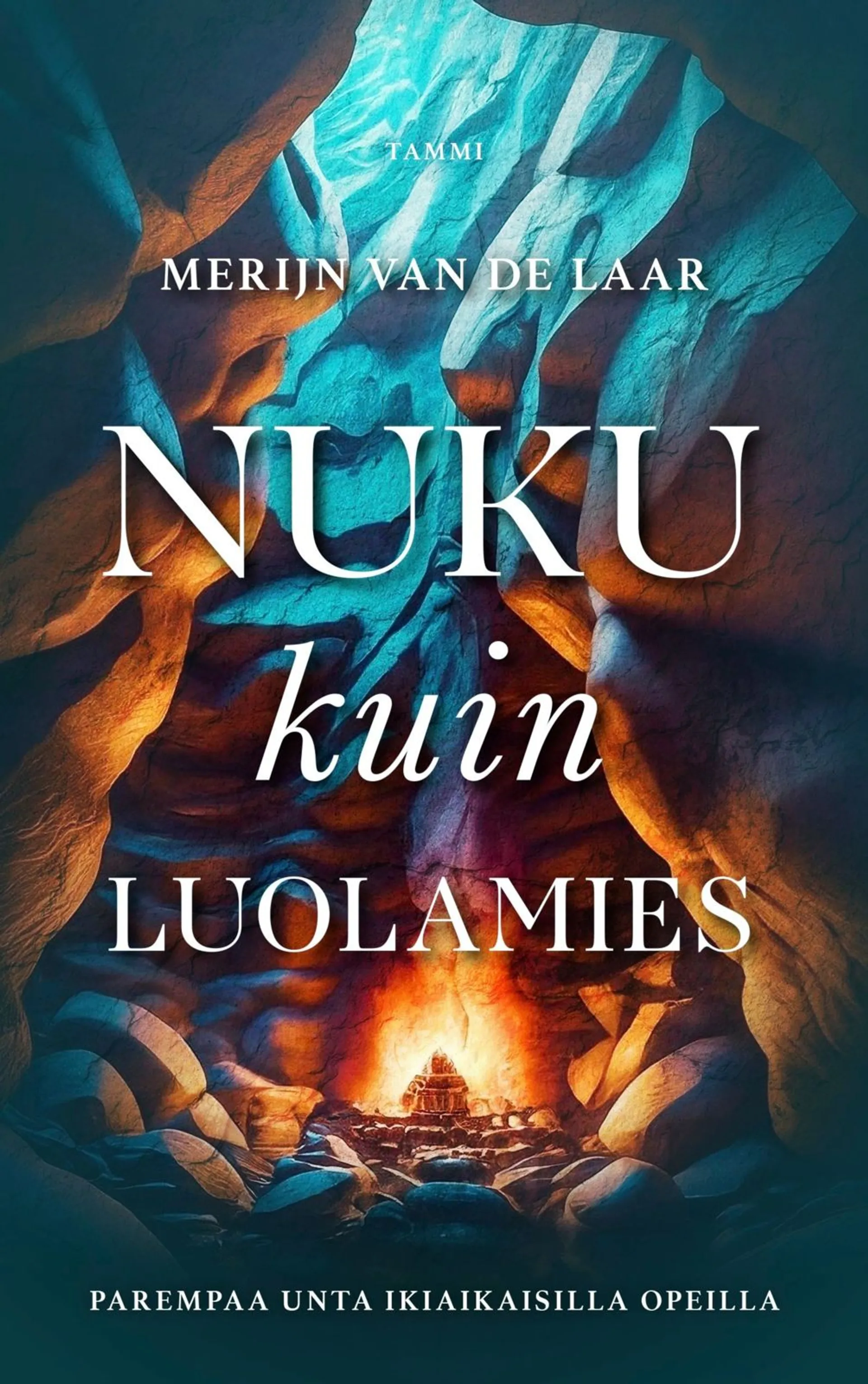 Nuku kuin luolamies