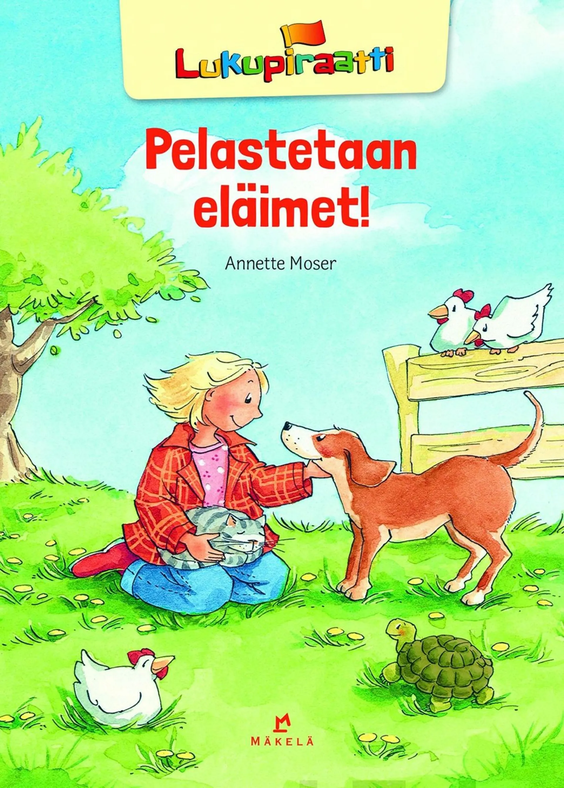 Moser, Pelastetaan eläimet! - Pienaakkoset