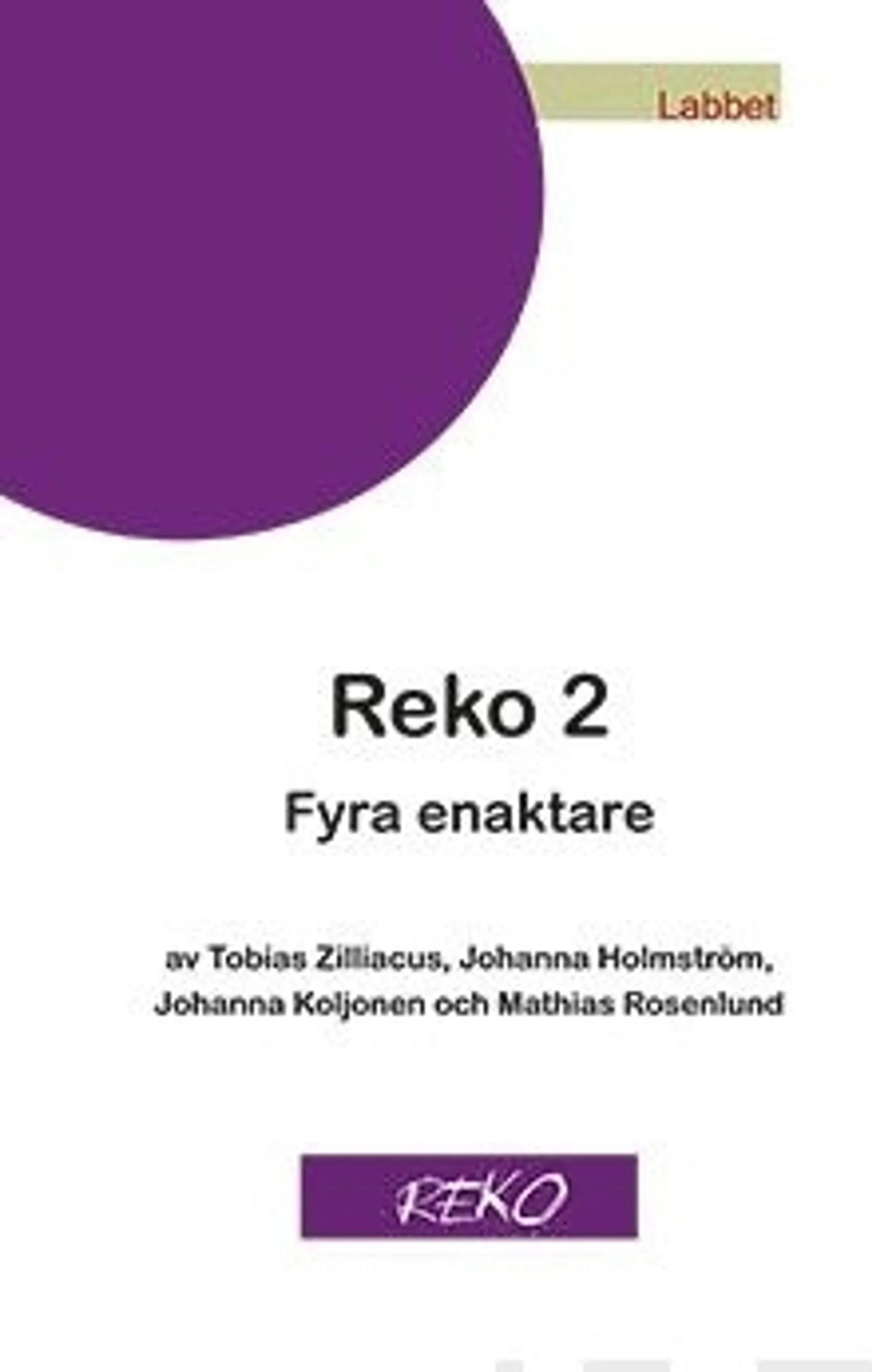 Zilliacus, Reko 2