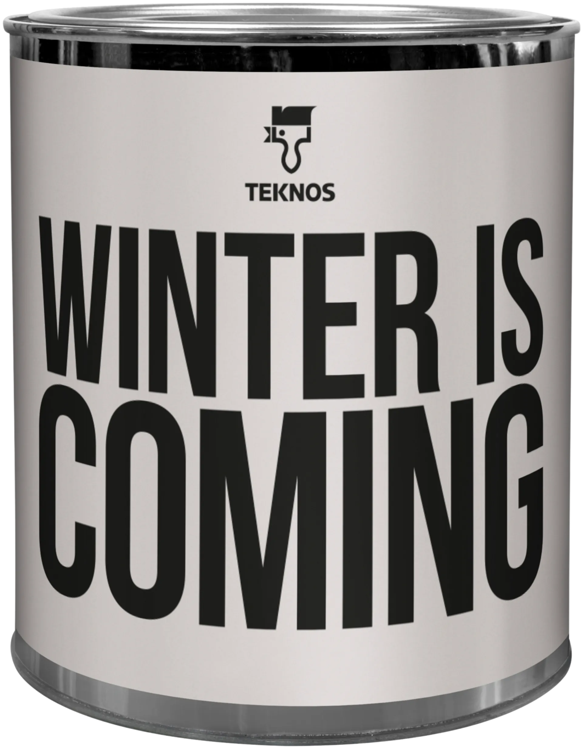 Teknos Colour sample Winter is coming T1747
