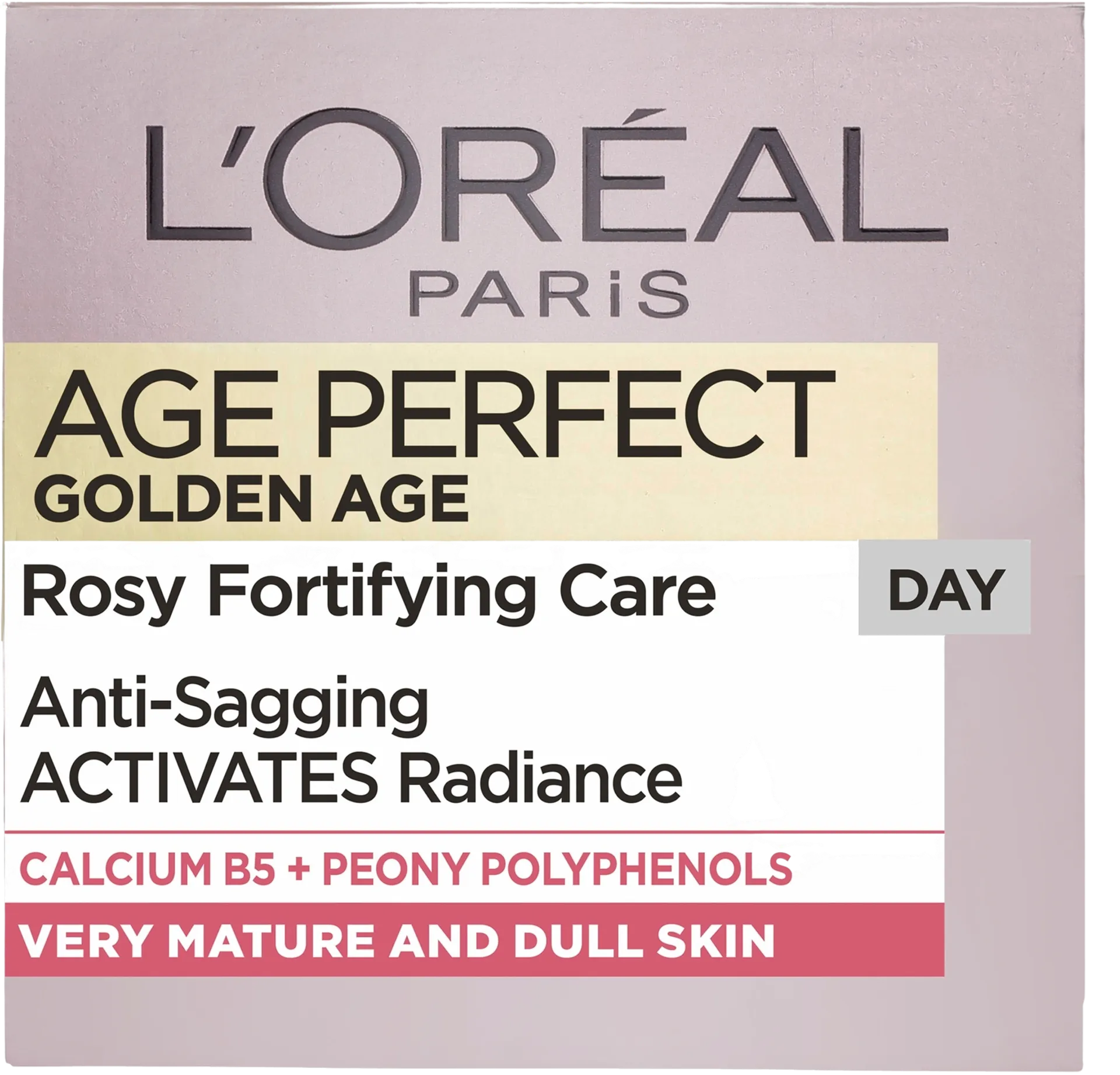 L'Oréal Paris Age Perfect Golden Age Day vahvistava ja kaunistava päivävoide 50ml - 3