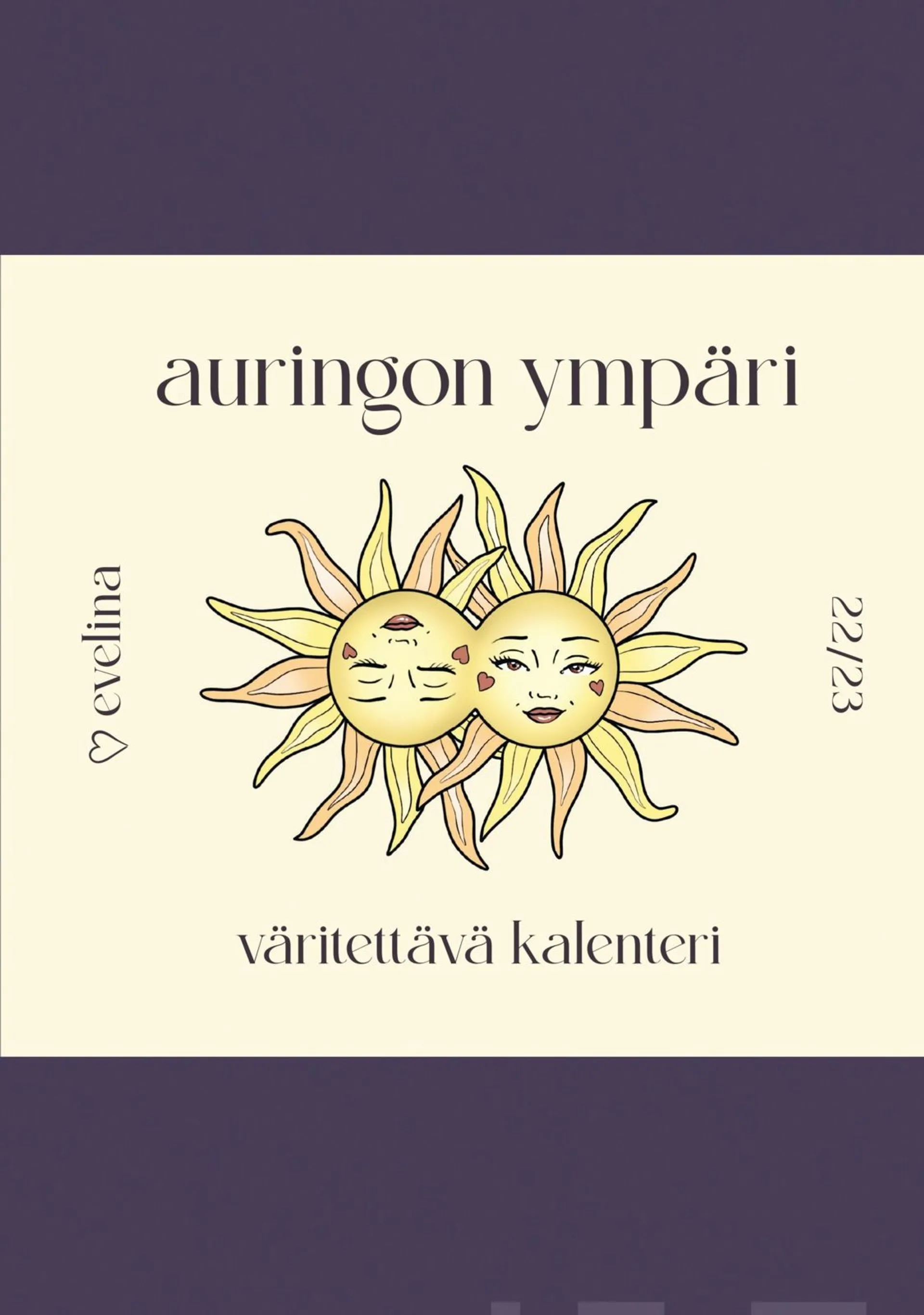 Evelina, Auringon ympäri