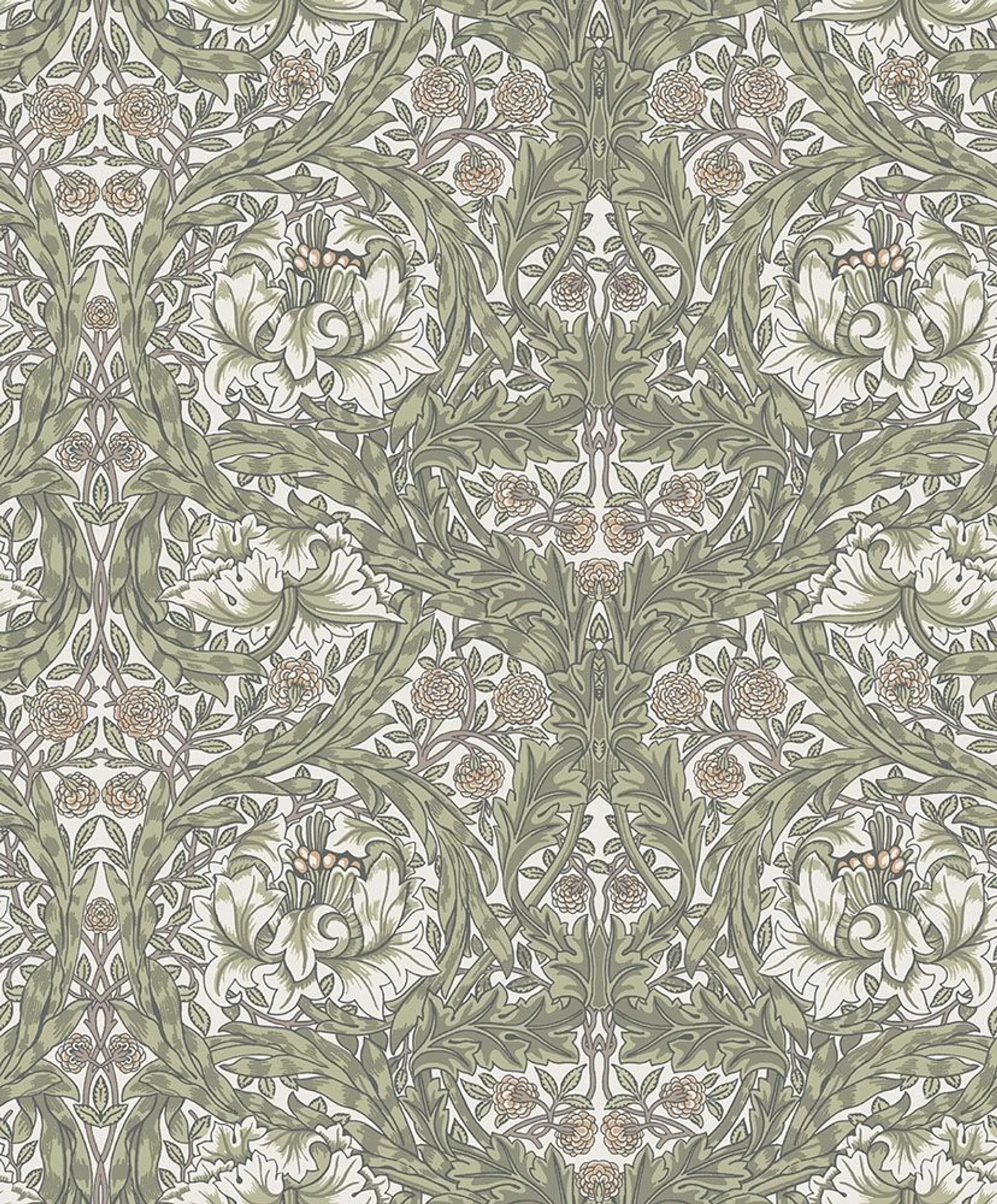 Midbec kuitutapetti William Morris - Hidden Treasures 82023 10,05m x 0,53m - 1