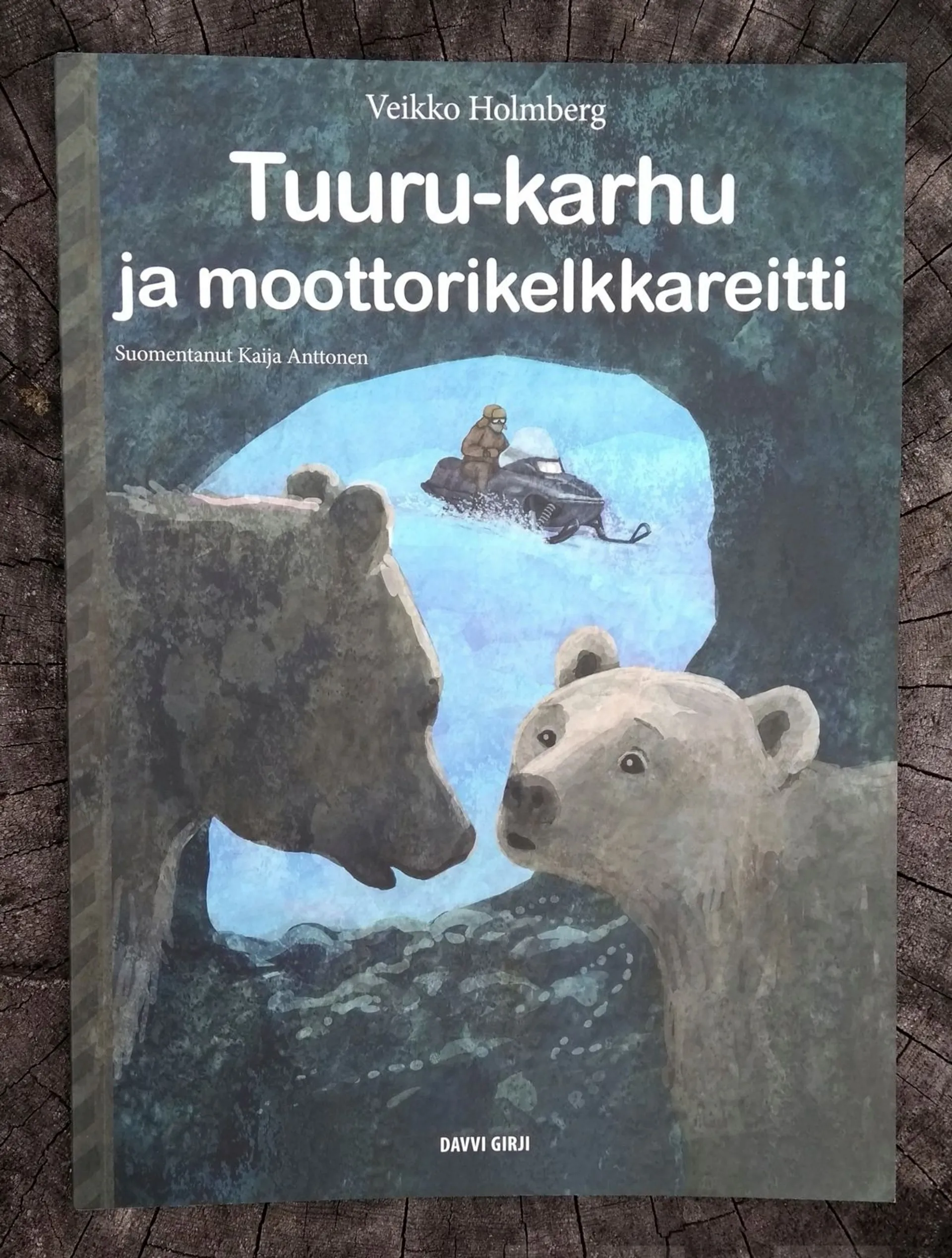 Holmberg, Tuuru-karhu ja moottorikelkkareitti