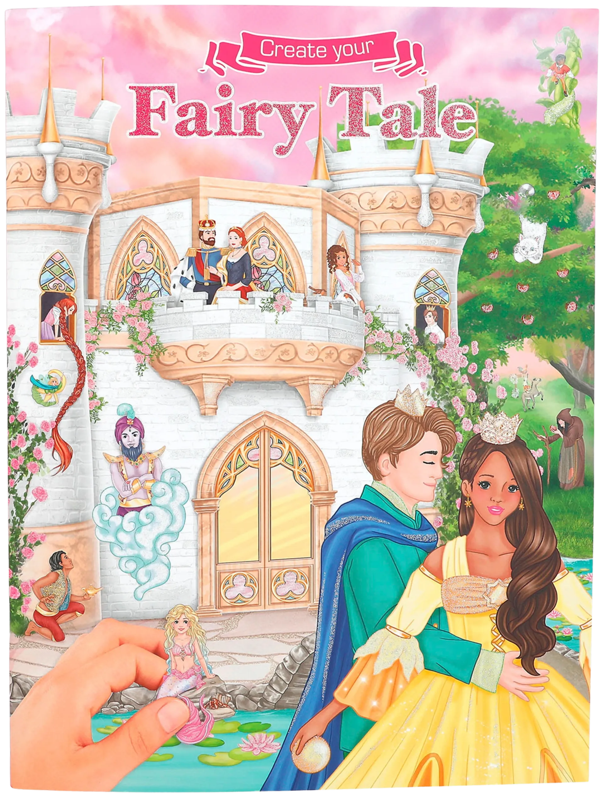 Creative Studio tarrakirja Create your Fairy Tale - 1