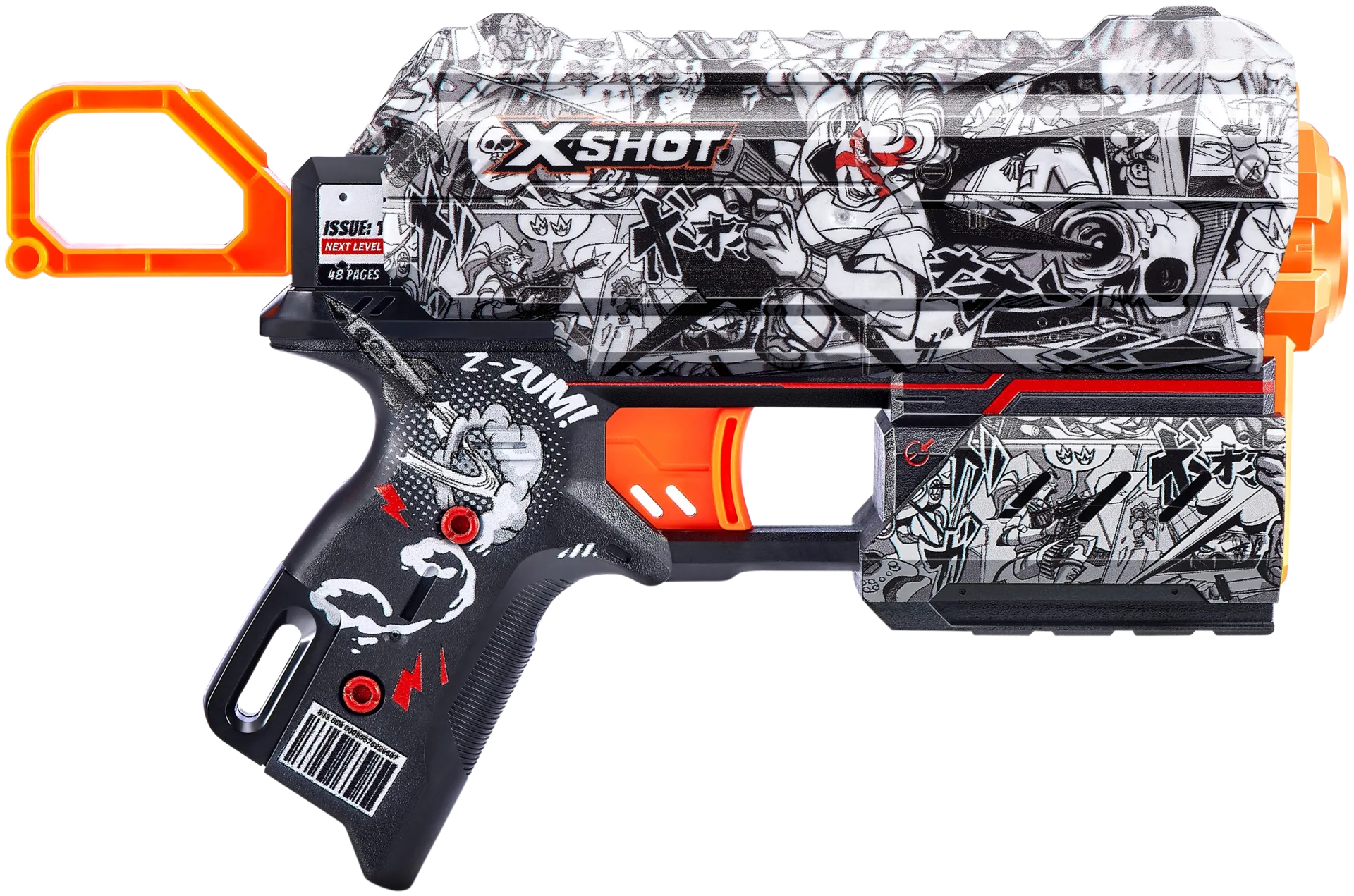 X-Shot leikkiase Skins Flux - 5