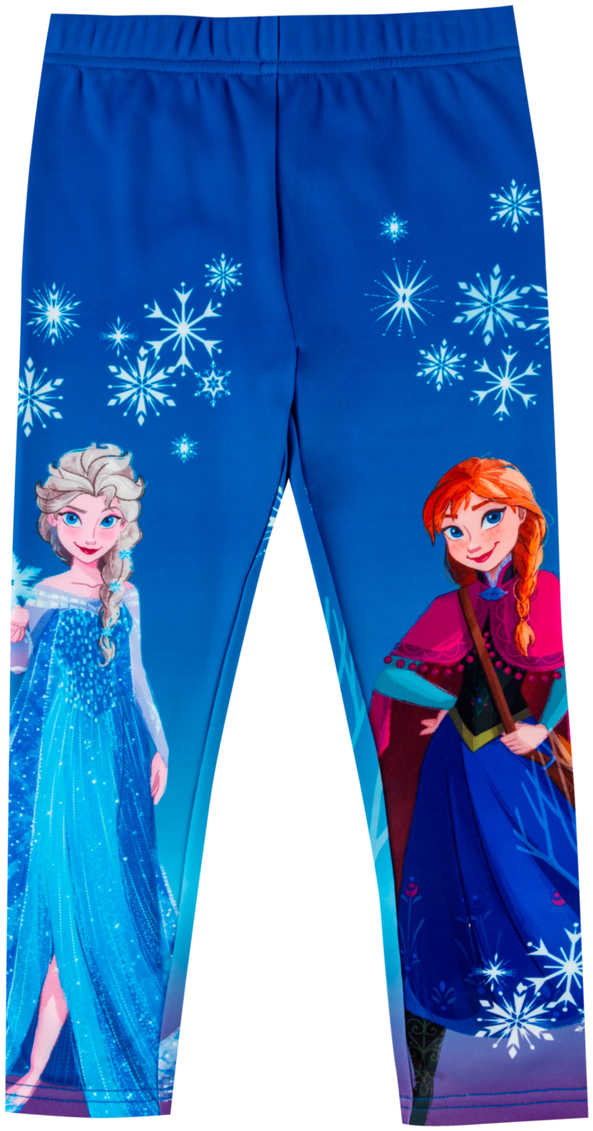 Lasten leggings Frozen - Purple - 1