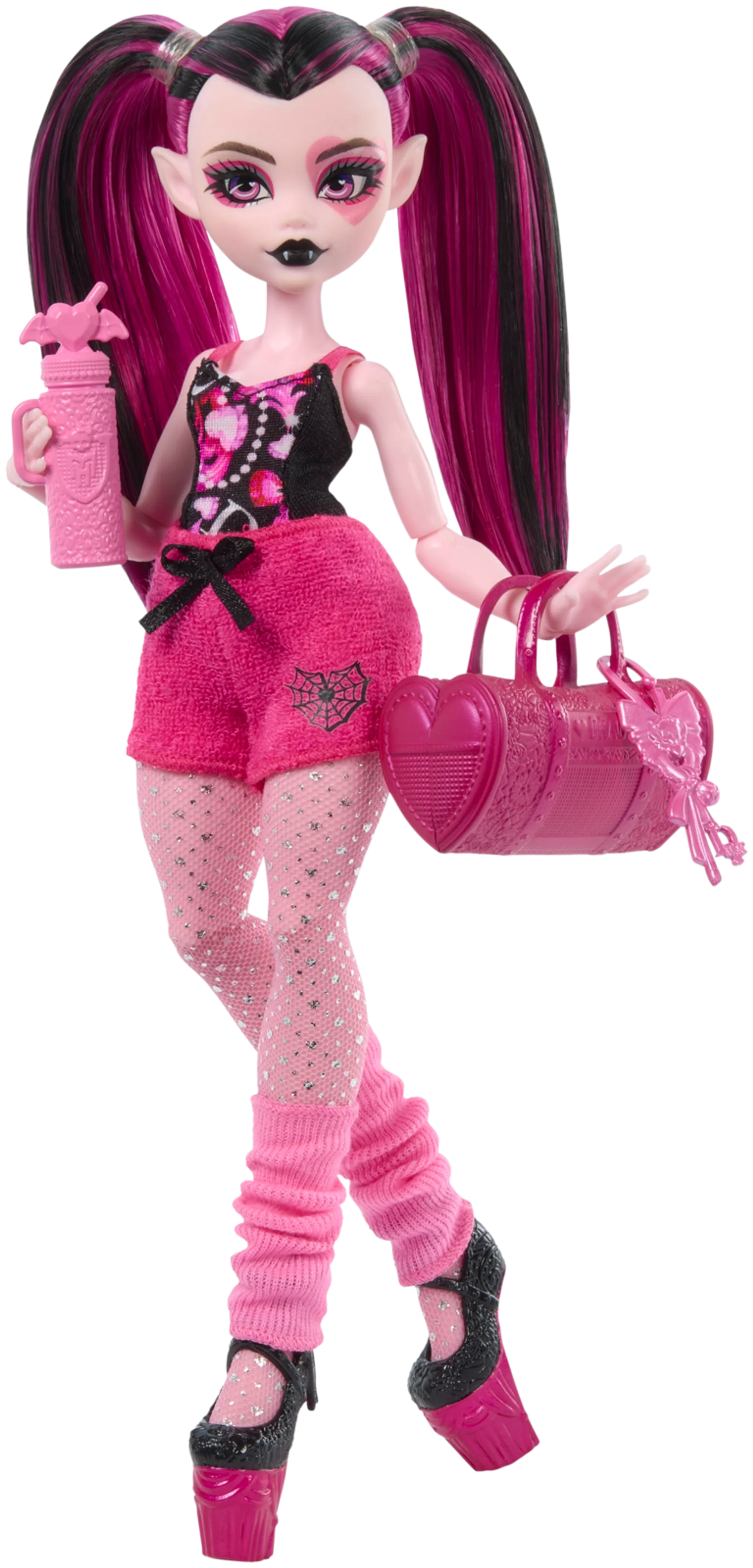 Monster High SkulltimateSecrets Draculaura -muotinukke - 3