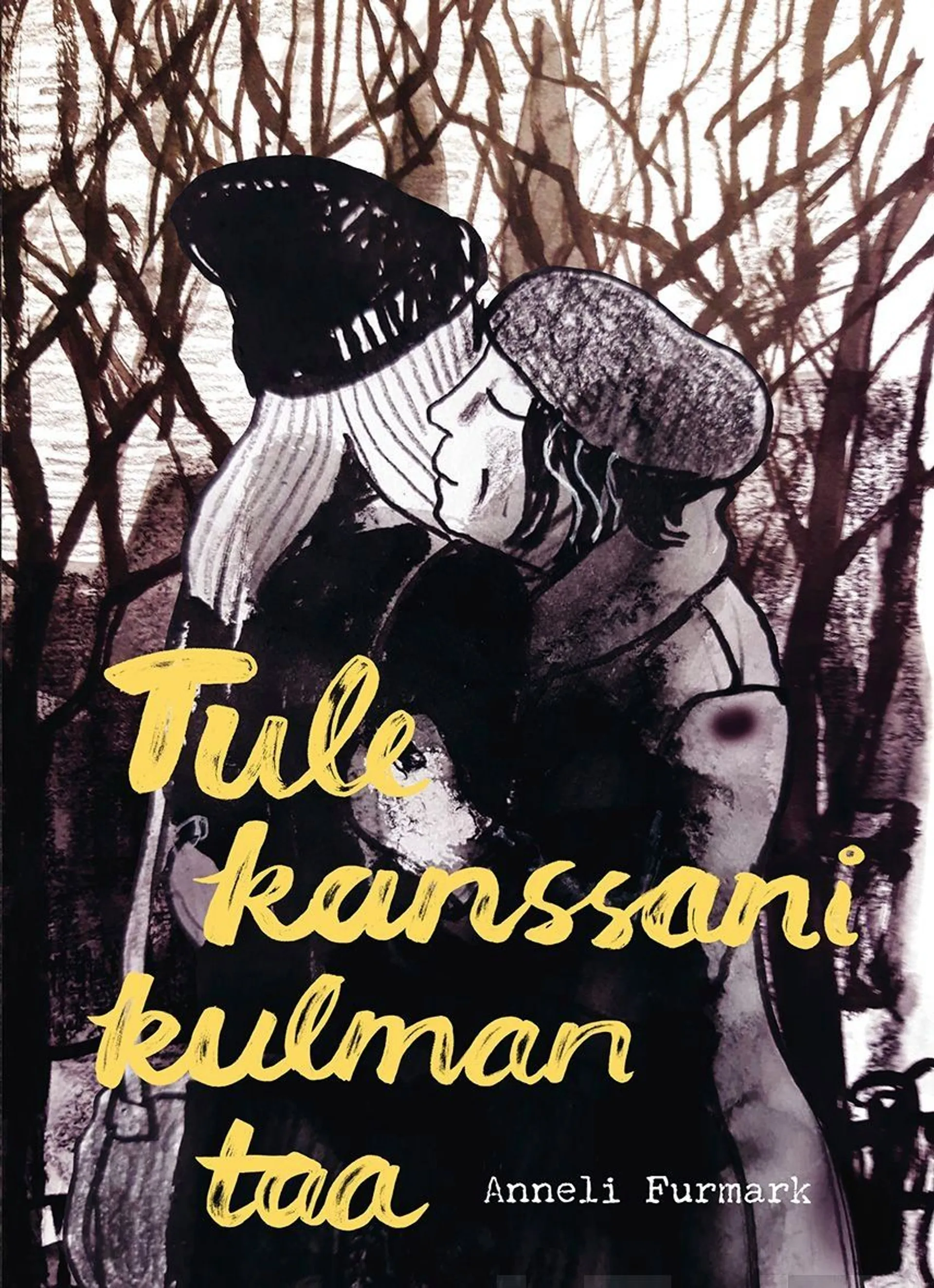 Furmark, Tule kanssani kulman taa