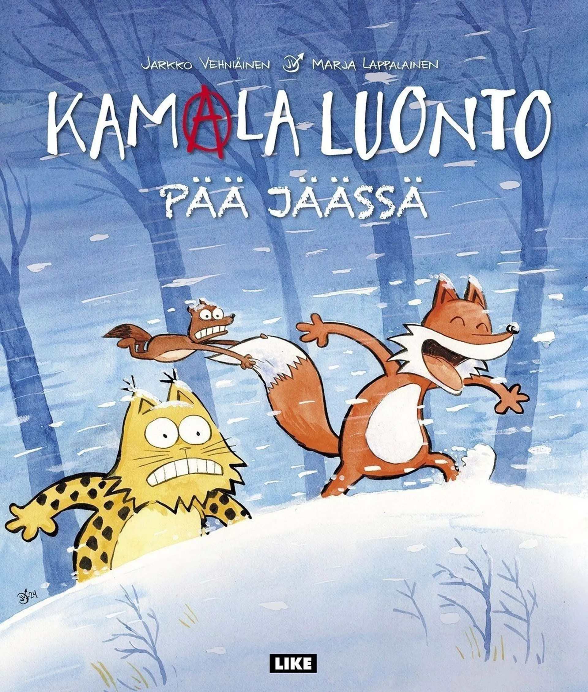 Kamala luonto – Pää jäässä