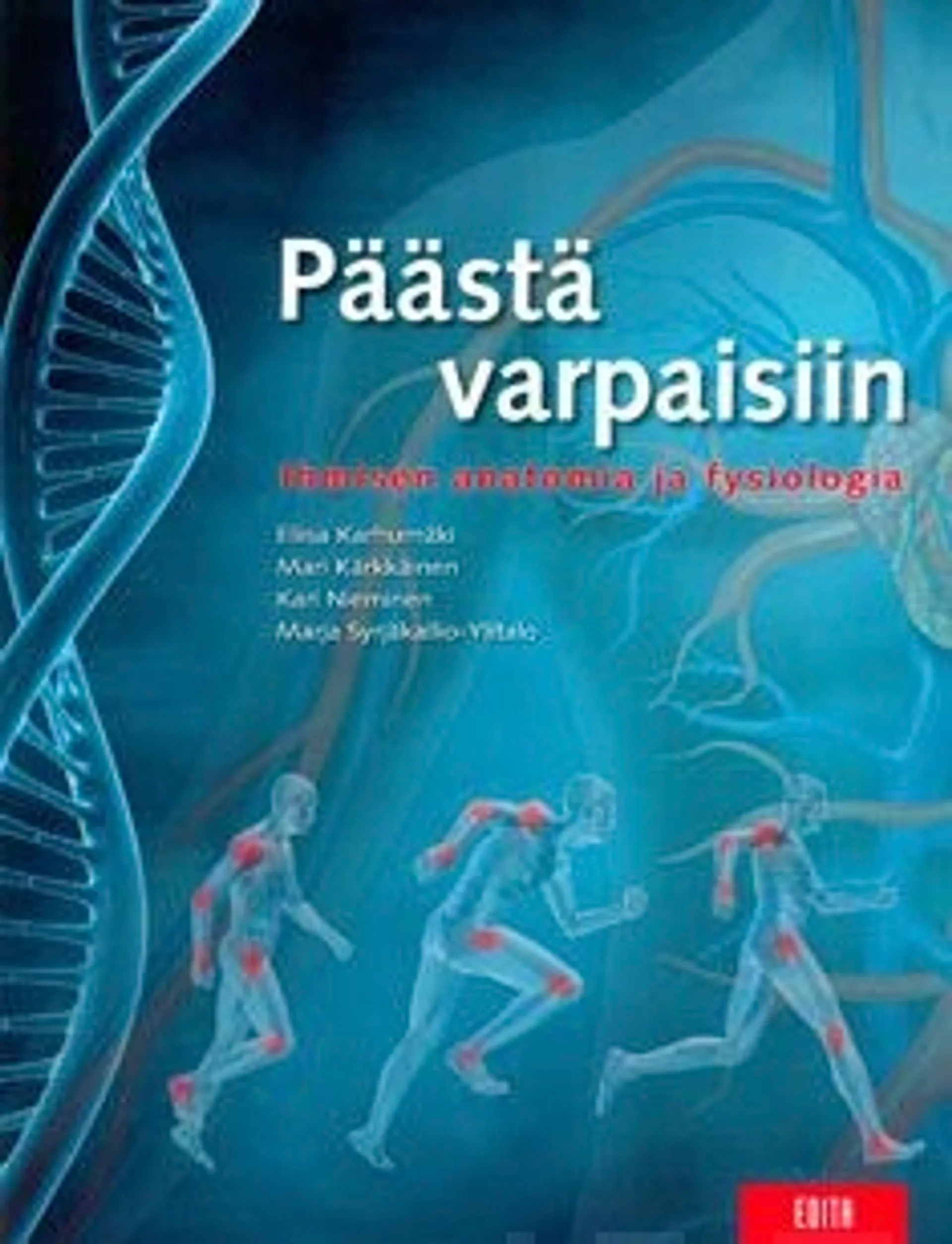 Karhumäki, Päästä varpaisiin - ihmisen anatomia ja fysiologia