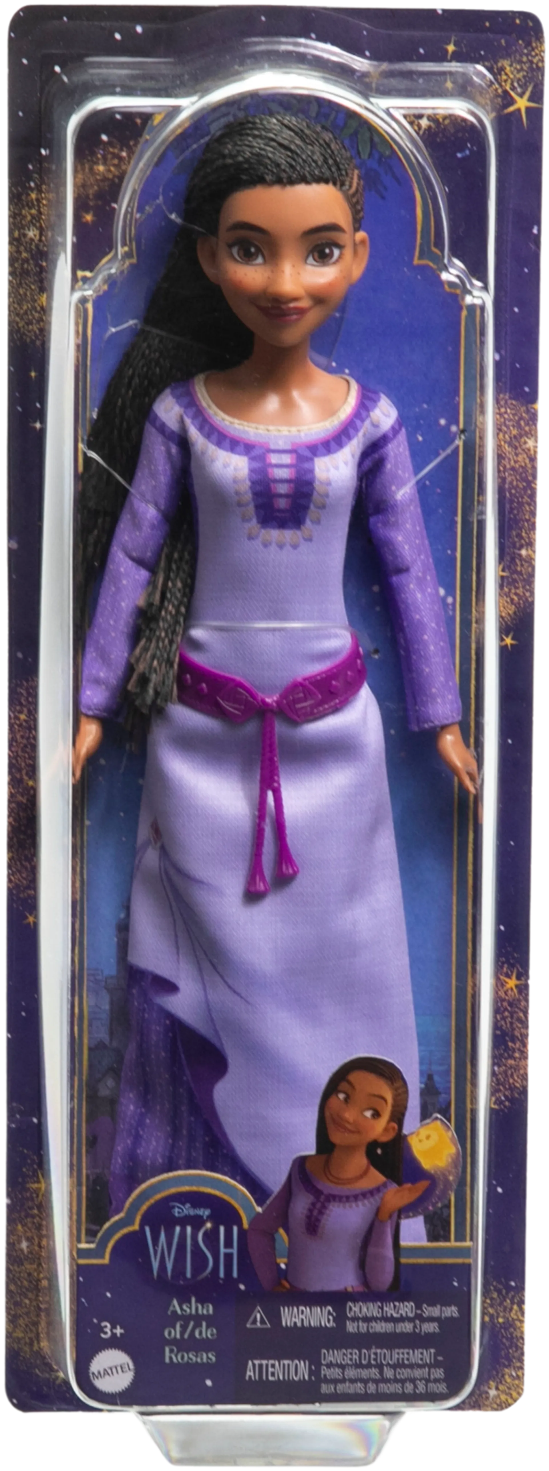 Disney Princess Wish Hero Doll Hpx23 - 1