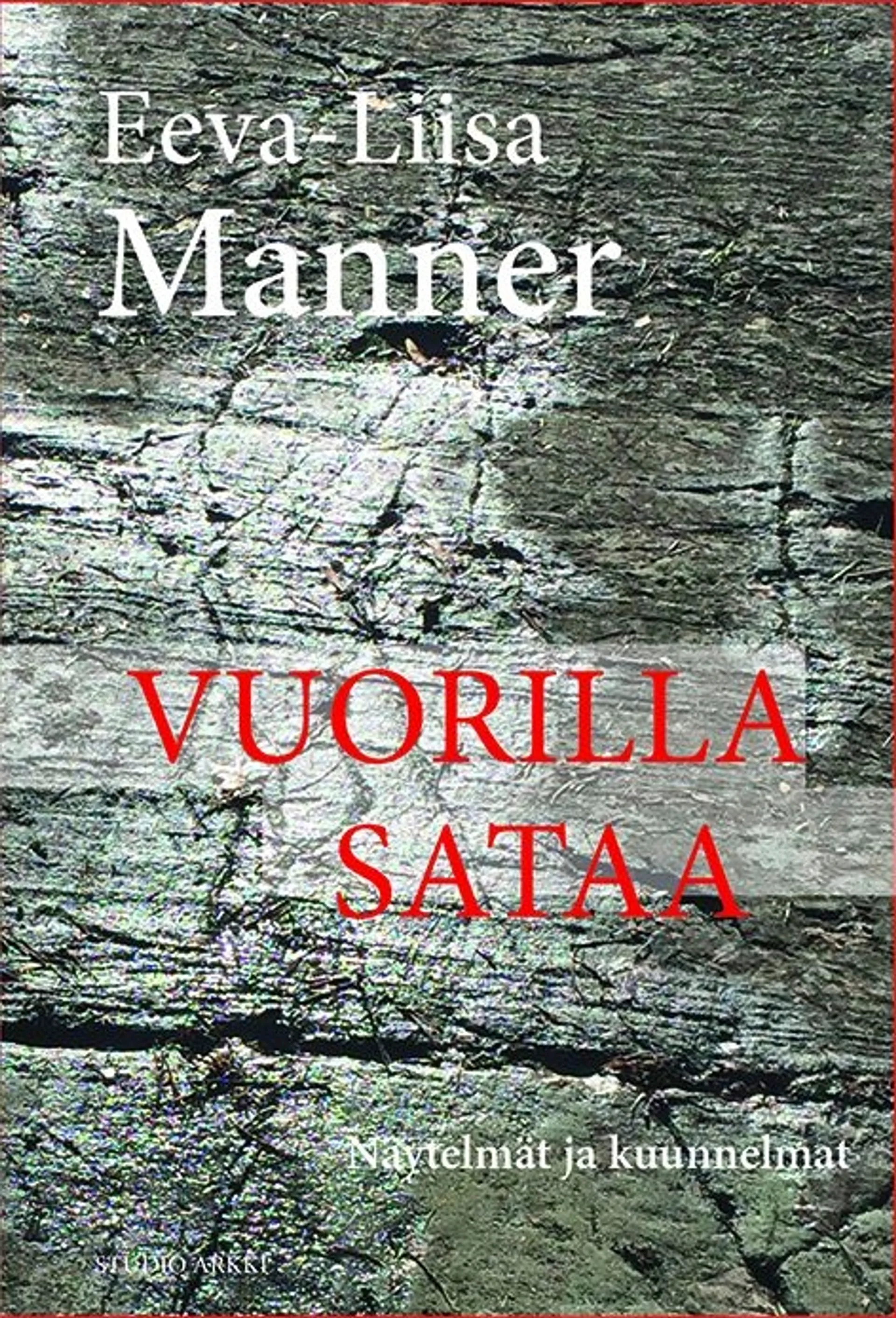 Manner, Vuorilla sataa