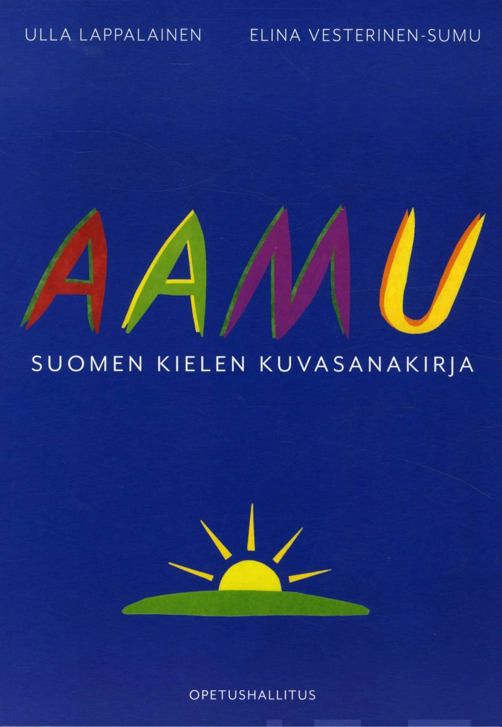 Lappalainen, Aamu - Suomen kielen kuvasanakirja (pehmeäkantinen)