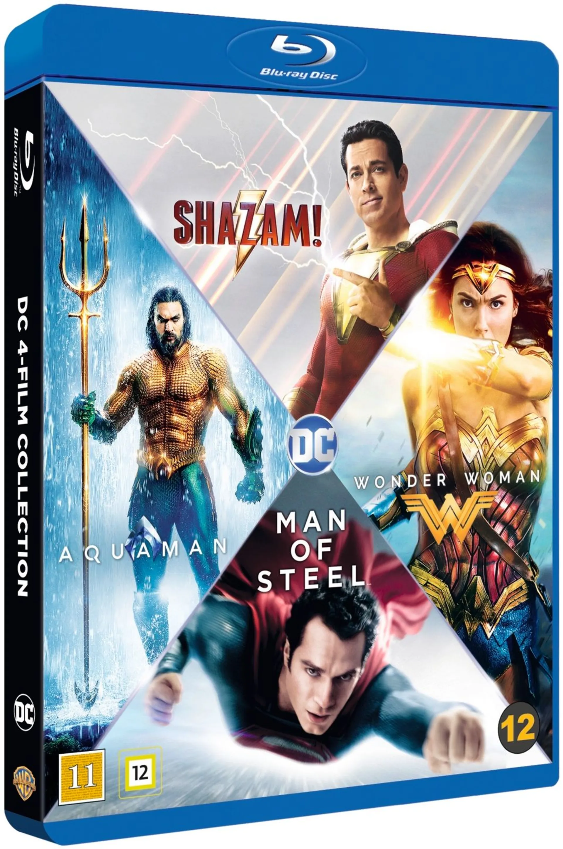 DC Comics 4-Film Collection Blu-ray