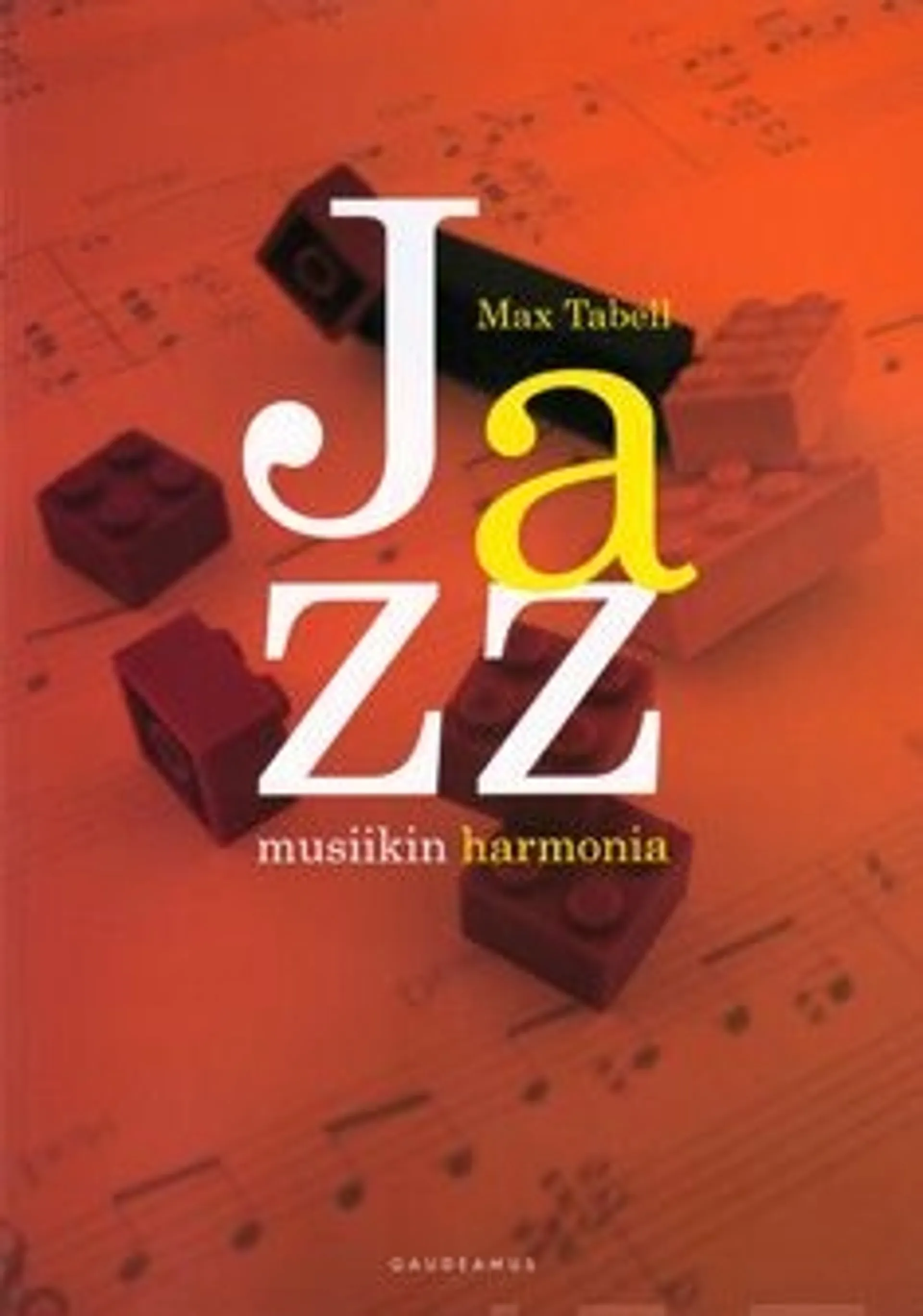 Tabell, Jazzmusiikin harmonia