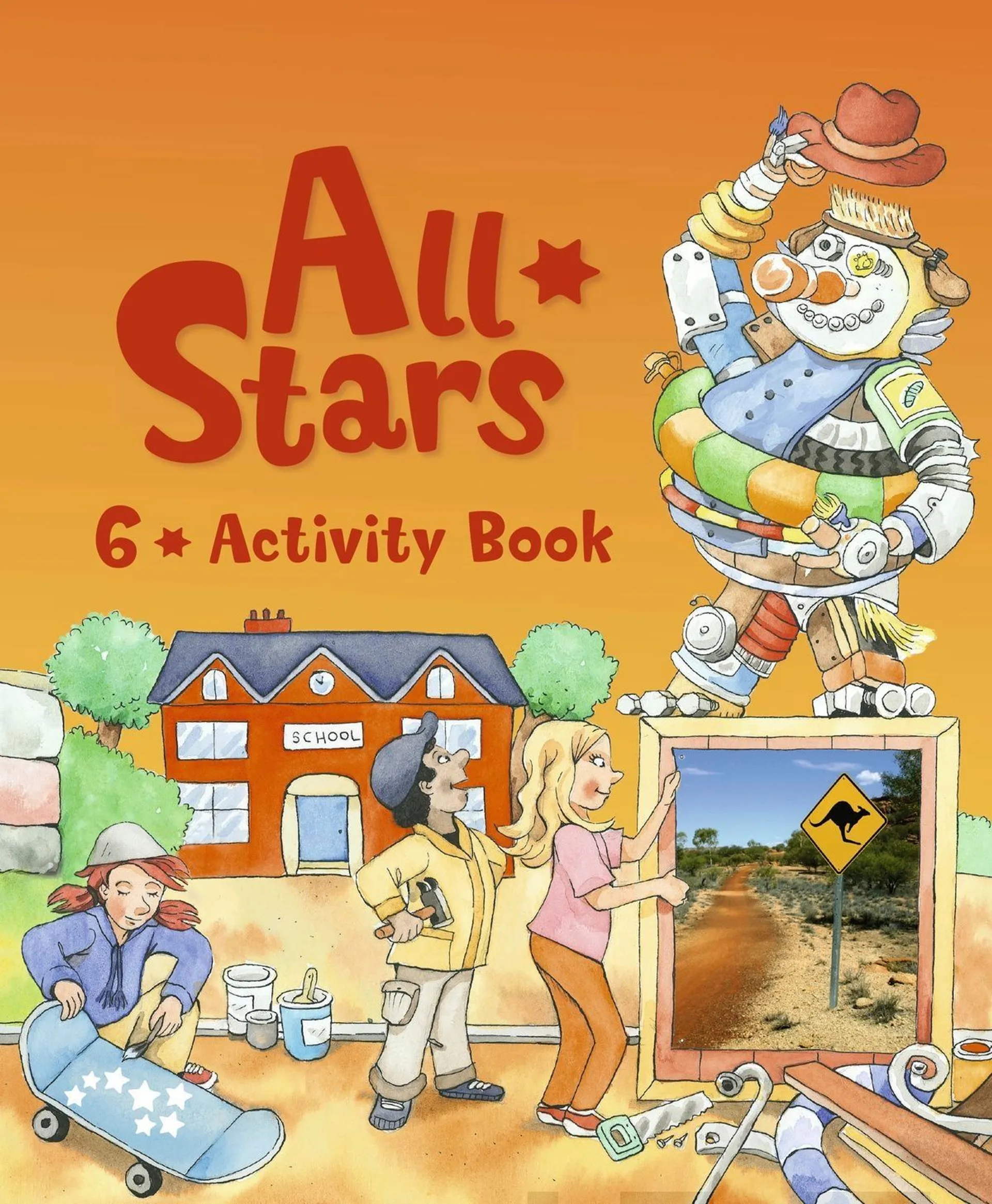 Benmergui, All Stars 6 Activity book