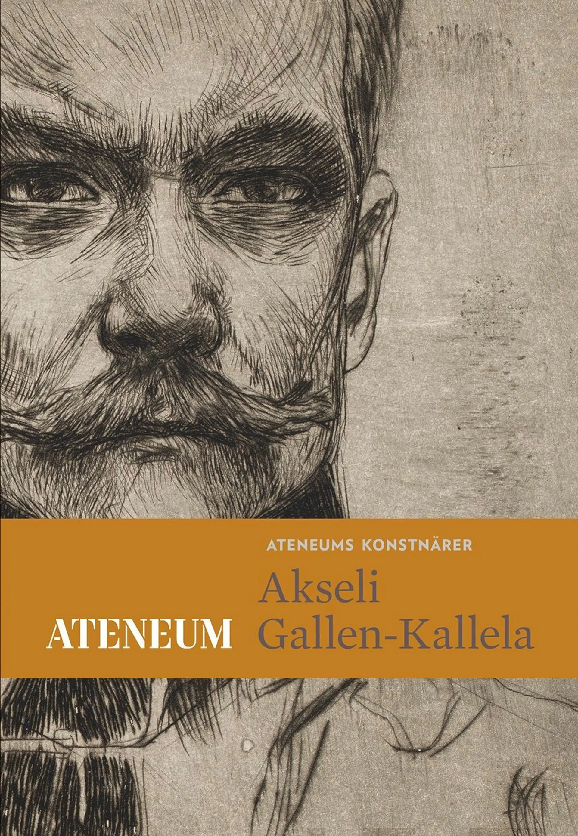 Lahelma, Akseli Gallen-Kallela (ruotsinkielinen) - Ateneums konstnärer