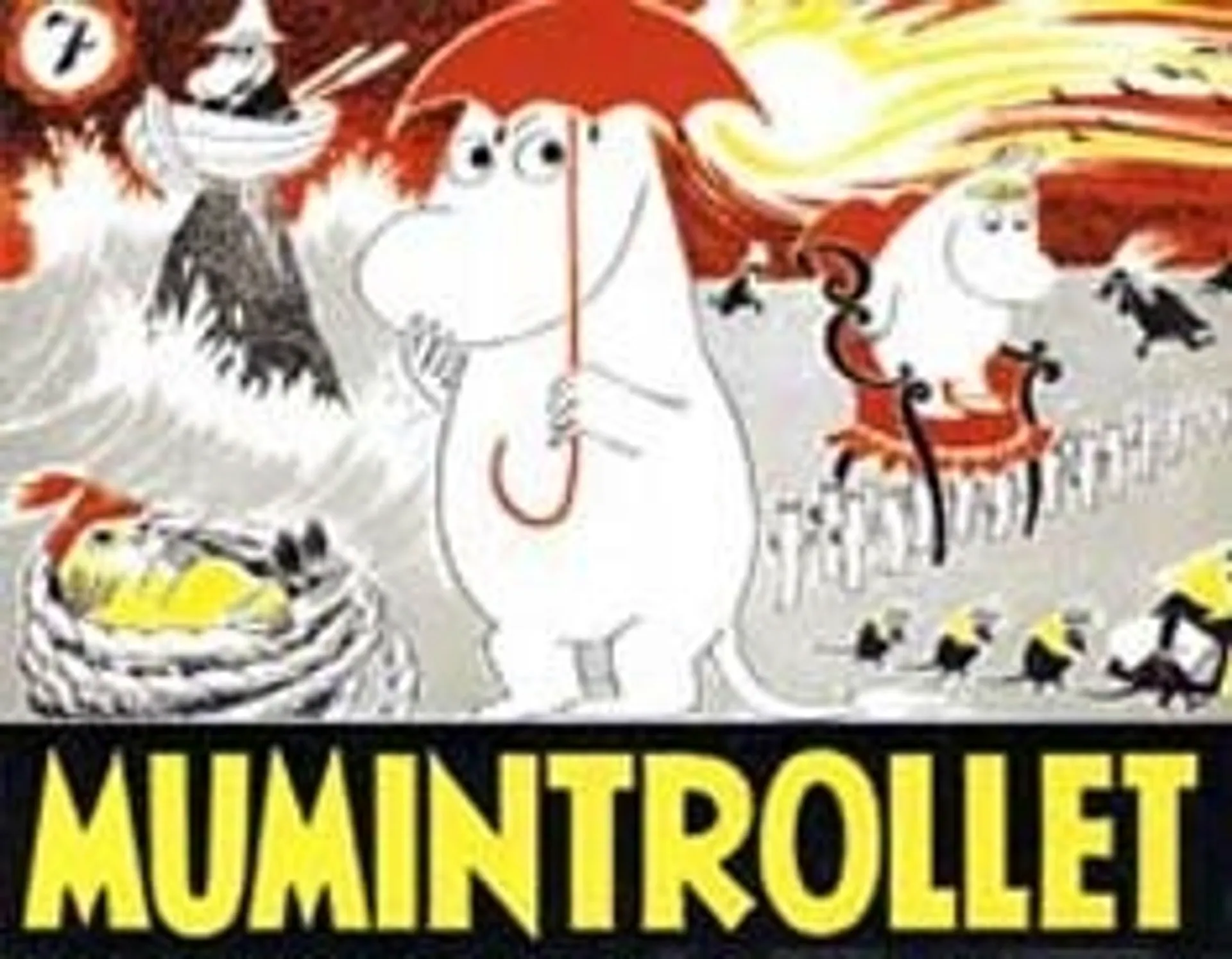 Mumintrollet  7