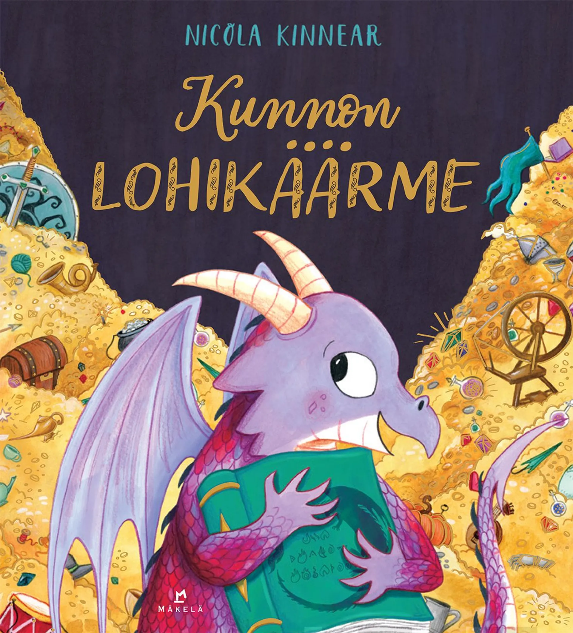 Kinnear, Kunnon lohikäärme