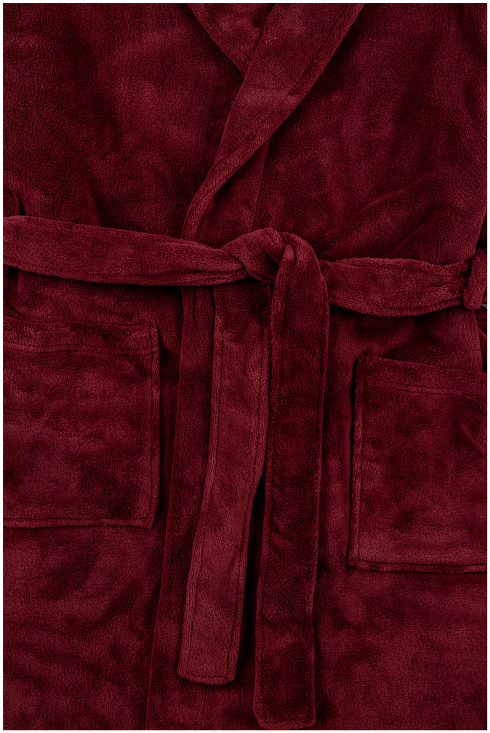 House miesten kylpytakki 192H382494 - DARK WINE RED - 3