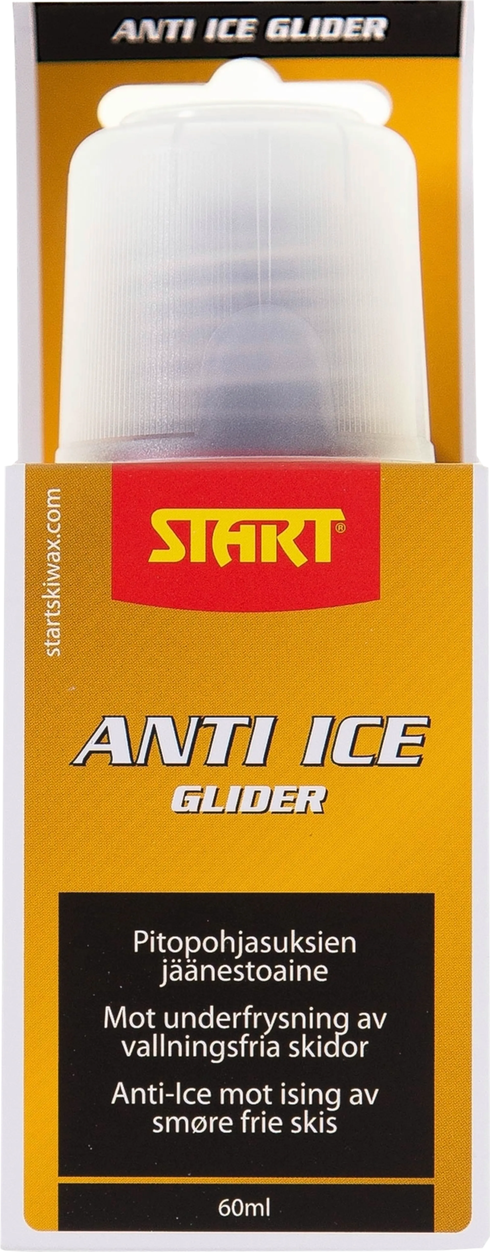 Start Anti Ice Glider pitopohjasuksien jäänestoaine 60 ml