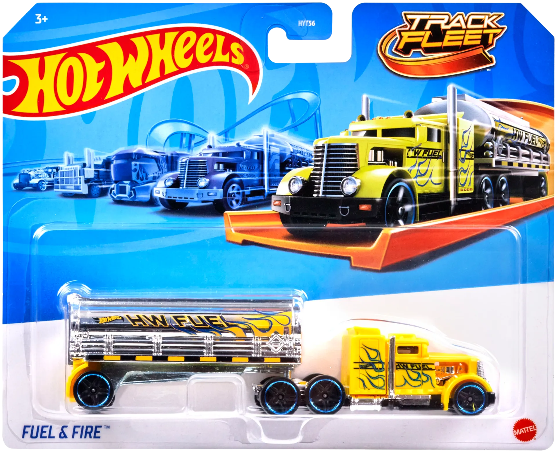 Hot Wheels Track Fleet -kilparekka - 5