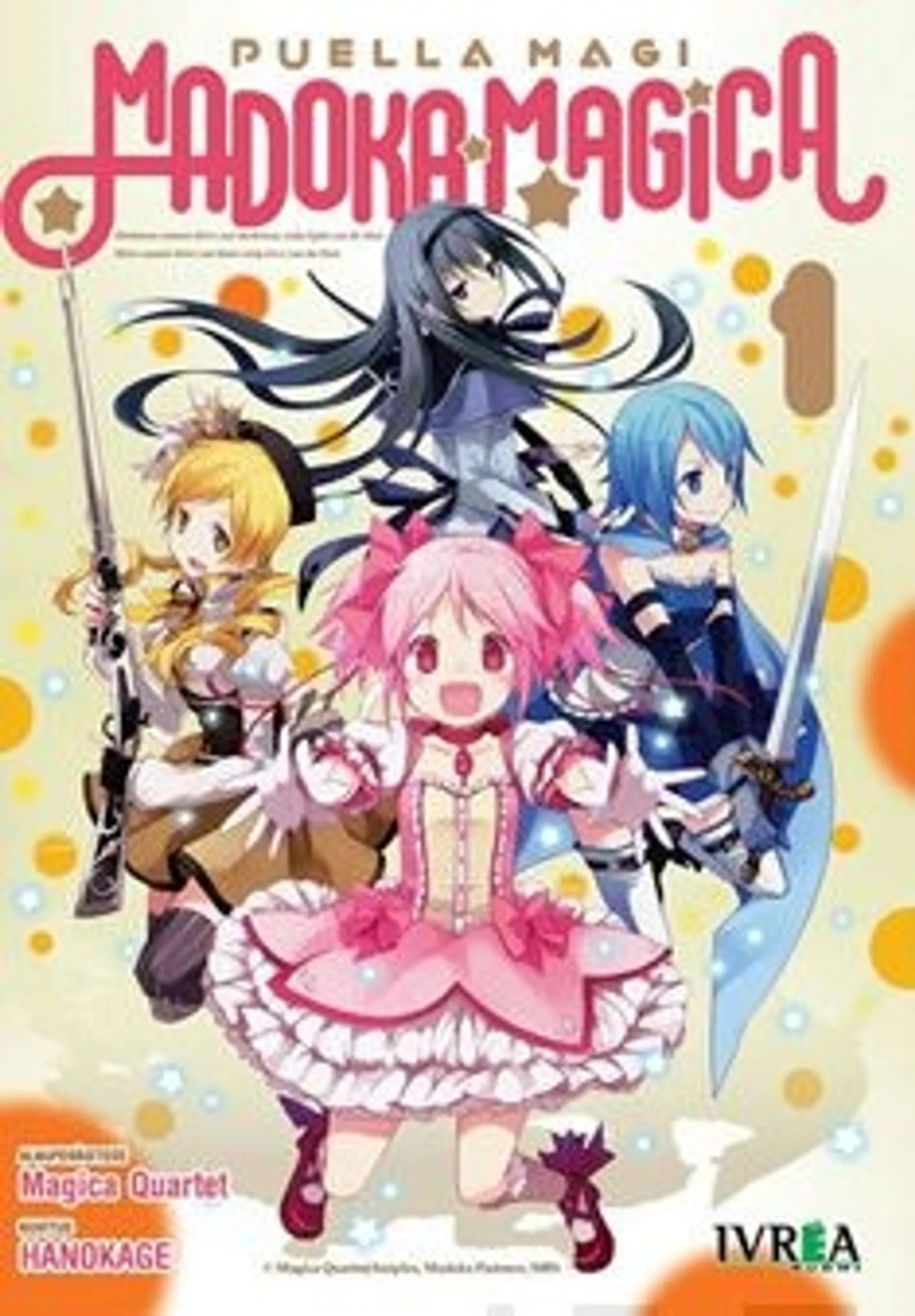 Hanokage, Puella magi madoka magica 1