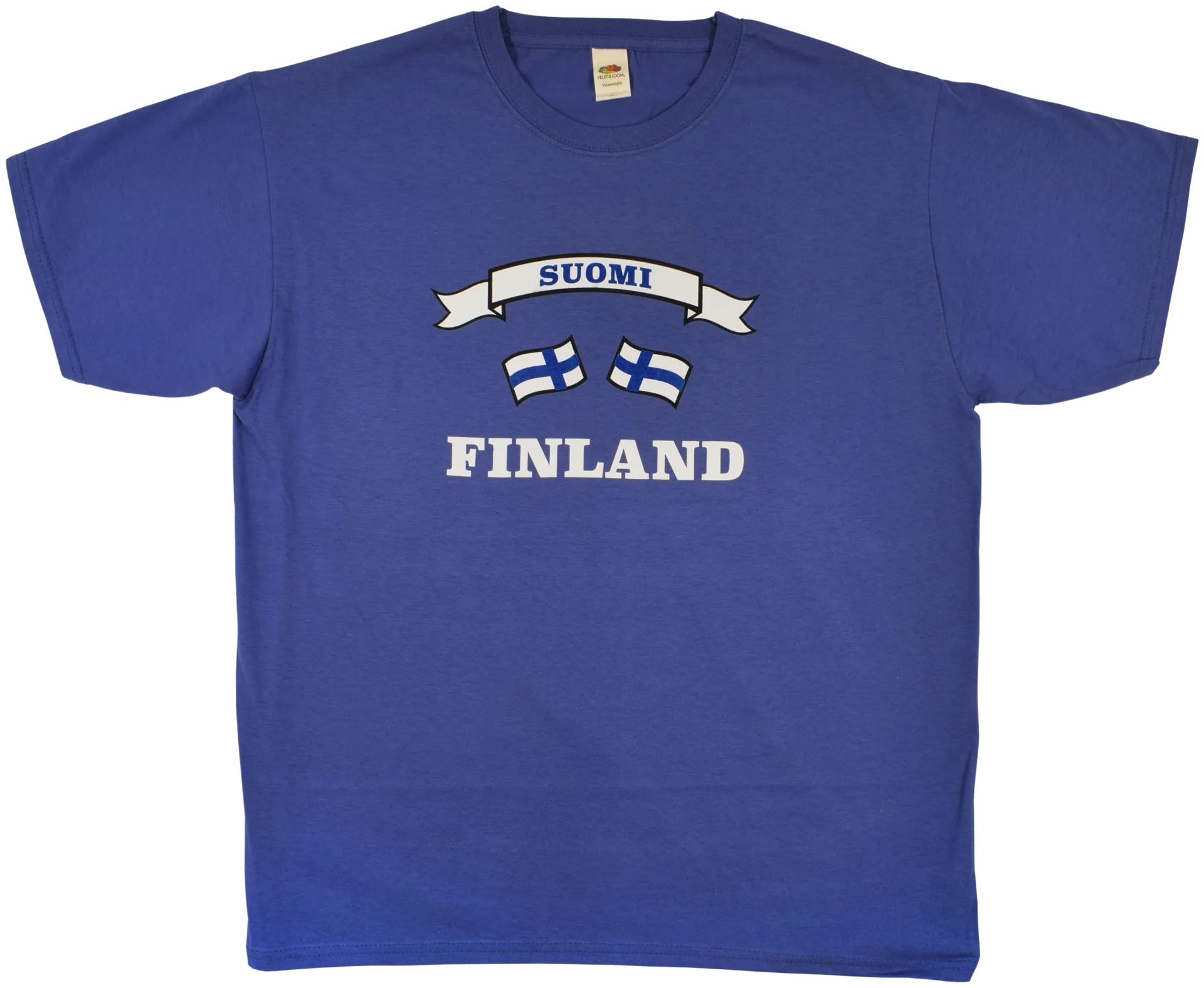 Aikuisten Suomi-paita - SININEN